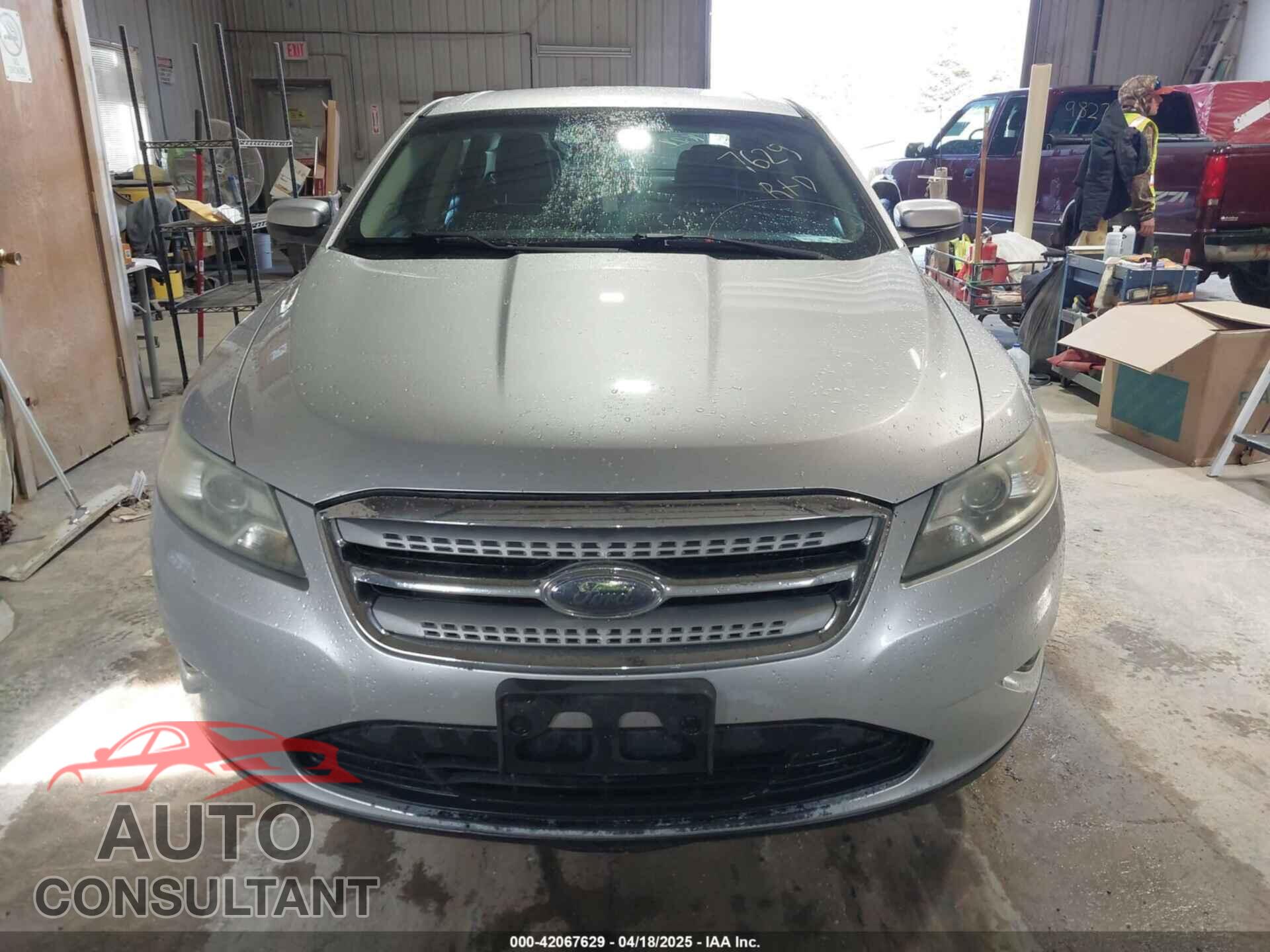 FORD TAURUS 2010 - 1FAHP2EWXAG130227