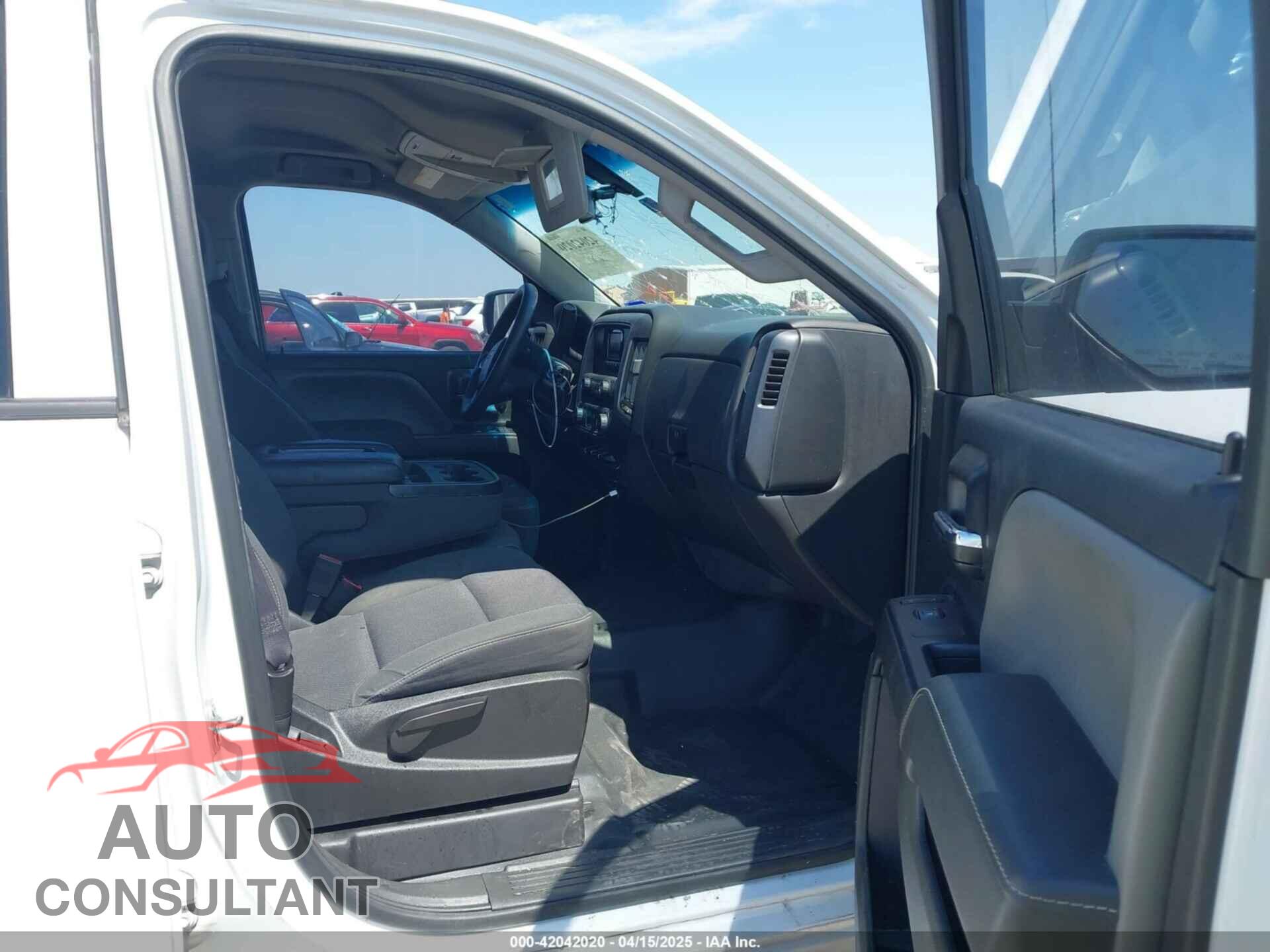 CHEVROLET SILVERADO 1500 2015 - 3GCPCPEC7FG489356
