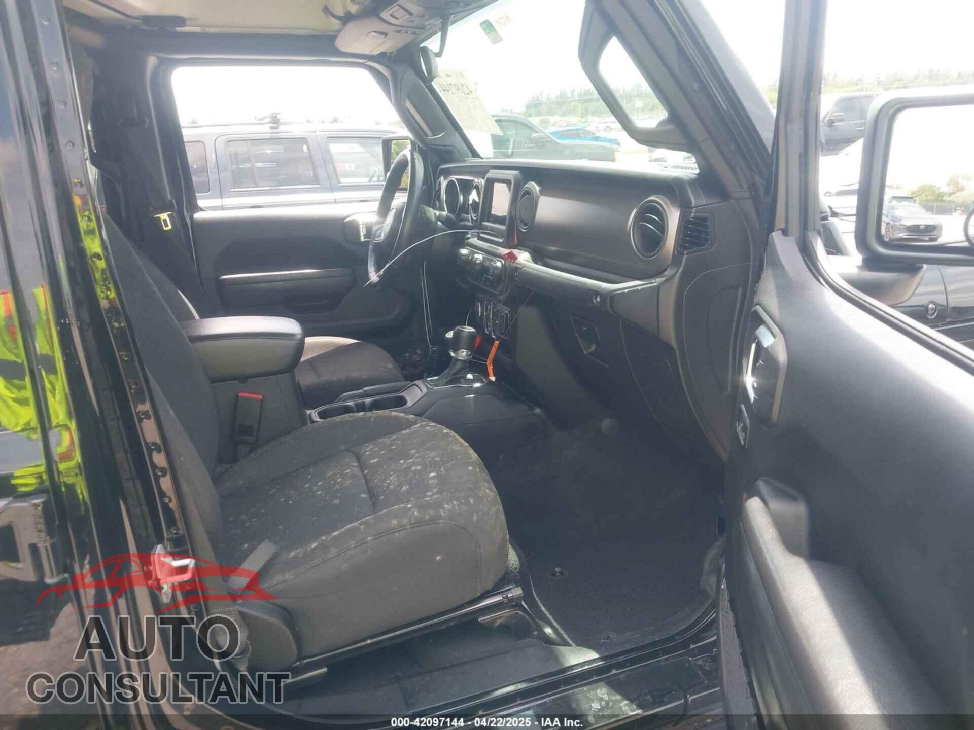 JEEP GLADIATOR 2022 - 1C6HJTAG7NL161701