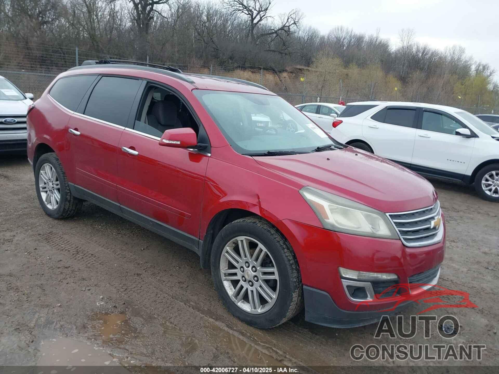 CHEVROLET TRAVERSE 2014 - 1GNKRGKDXEJ326811