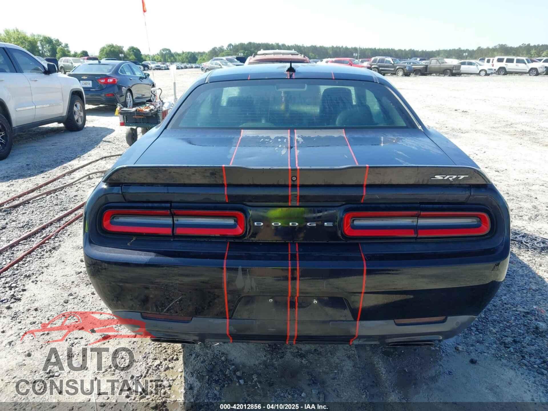 DODGE CHALLENGER 2015 - 2C3CDZDJ5FH910518