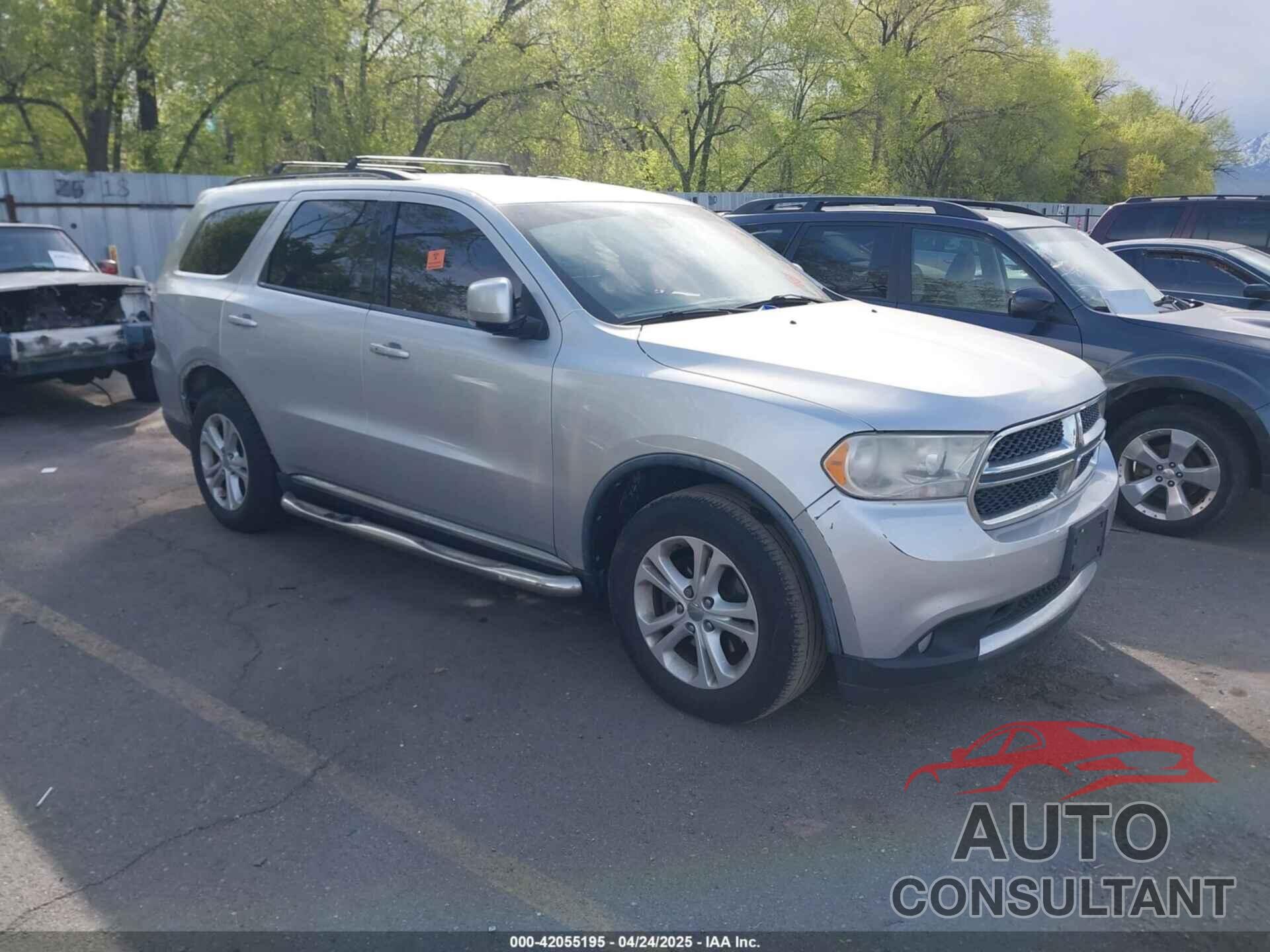 DODGE DURANGO 2011 - 1D4RD4GG4BC742203