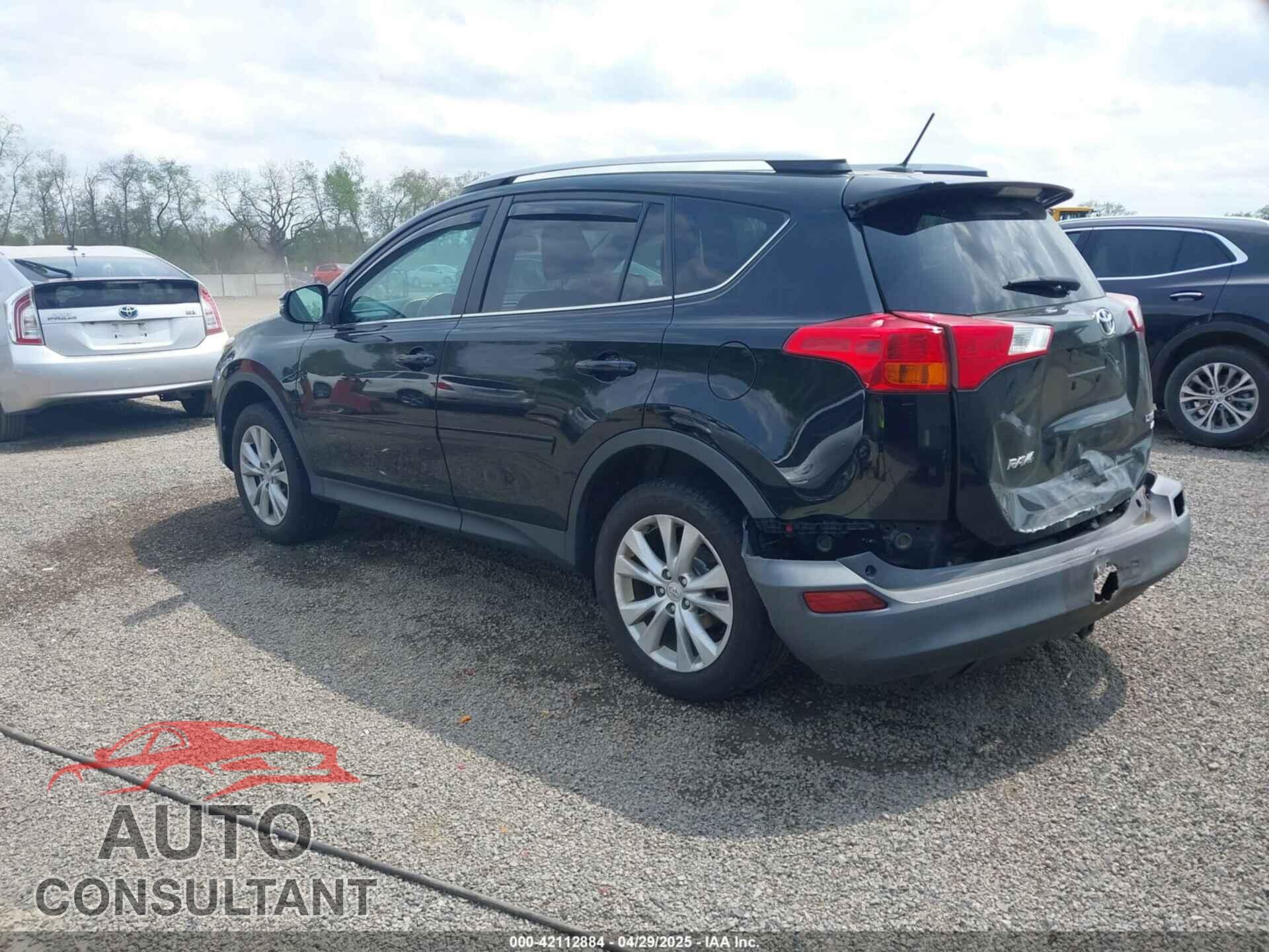 TOYOTA RAV4 2013 - 2T3DFREV8DW048663