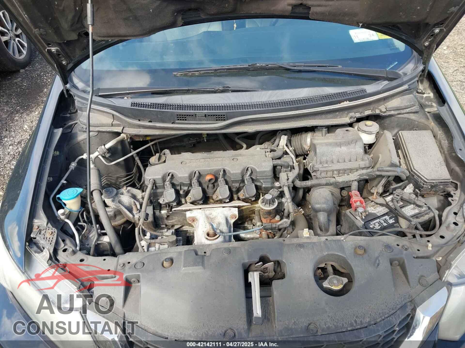HONDA CIVIC 2014 - 2HGFB2F89EH557040