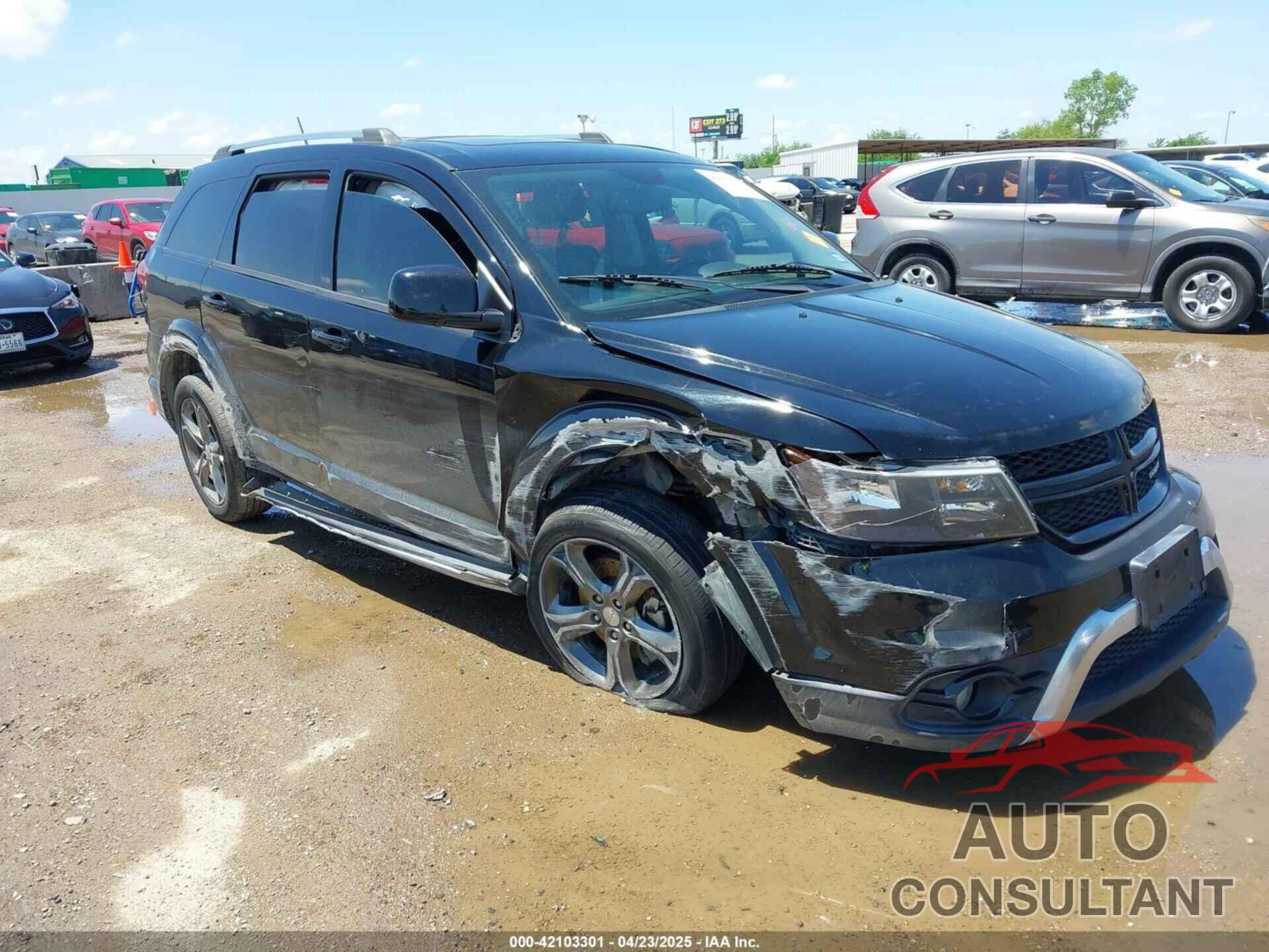 DODGE JOURNEY 2014 - 3C4PDCGB7ET261731