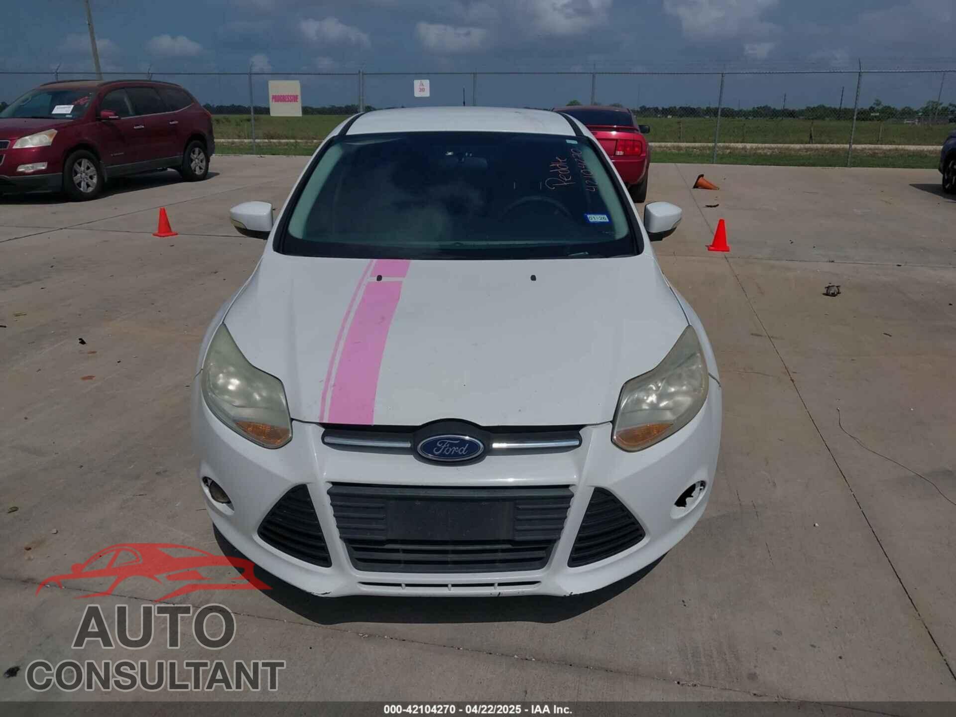 FORD FOCUS 2014 - 1FADP3F21EL446984