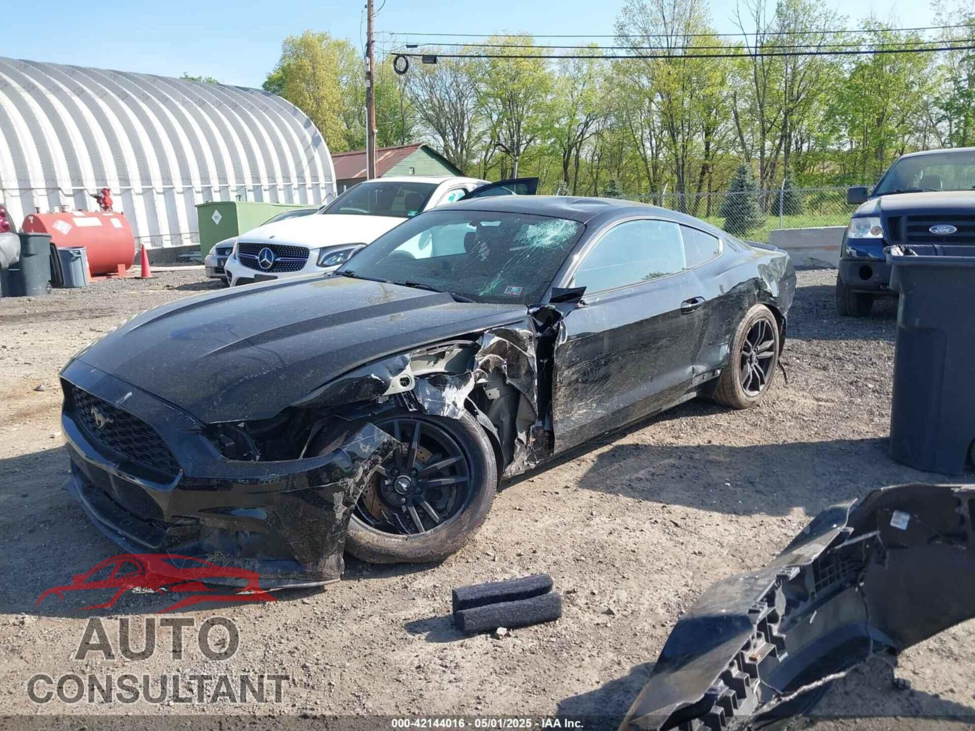 FORD MUSTANG 2016 - 1FA6P8TH7G5227761
