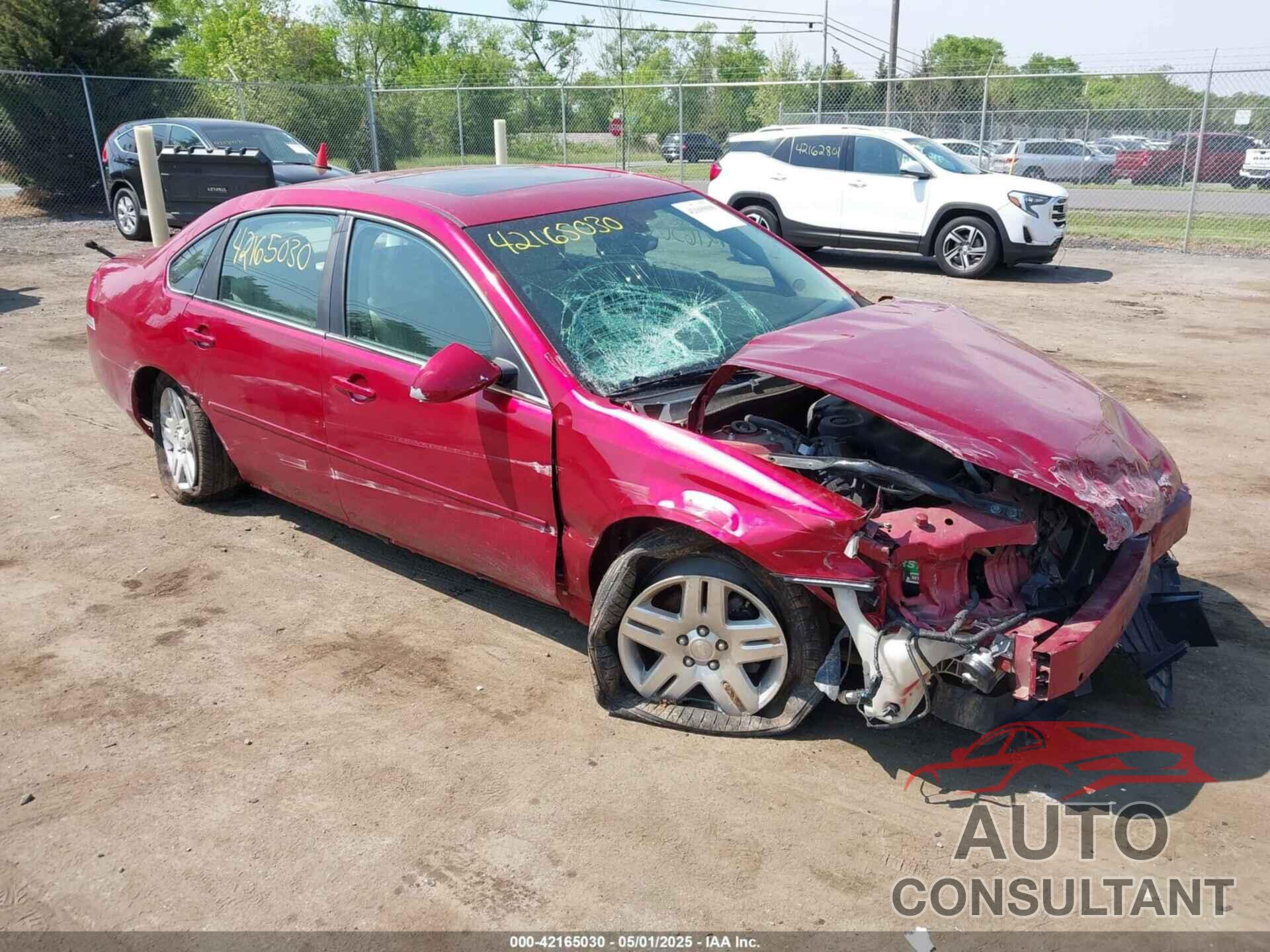 CHEVROLET IMPALA 2013 - 2G1WG5E37D1122217