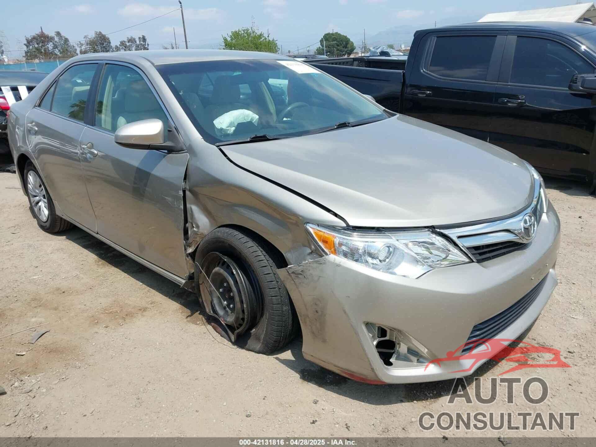 TOYOTA CAMRY 2013 - 4T4BF1FK7DR295281
