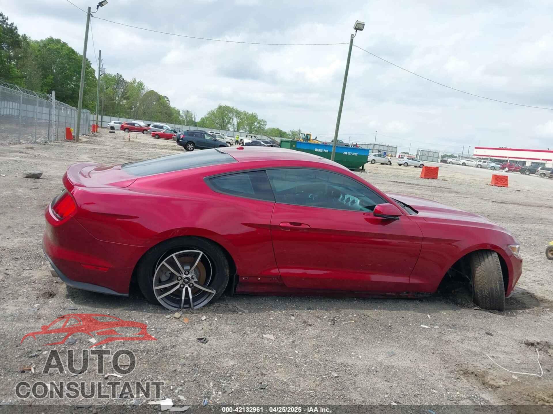 FORD MUSTANG 2017 - 1FA6P8TH2H5322097