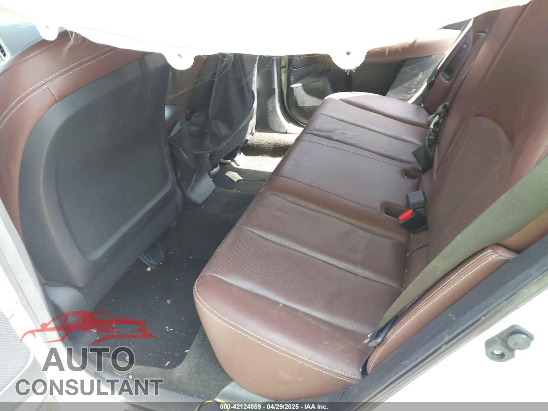 SUBARU OUTBACK 2013 - 4S4BRBSC6D3254085
