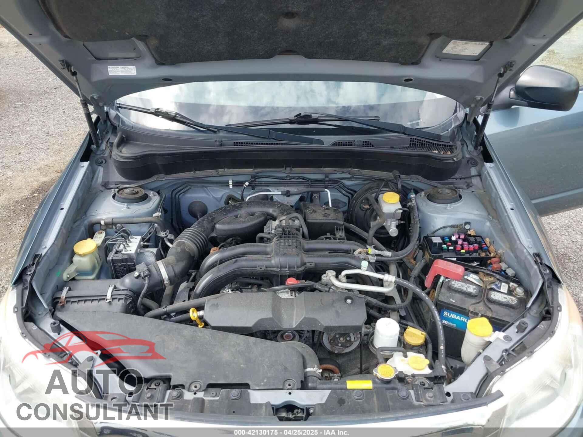 SUBARU FORESTER 2013 - JF2SHABC3DH412940