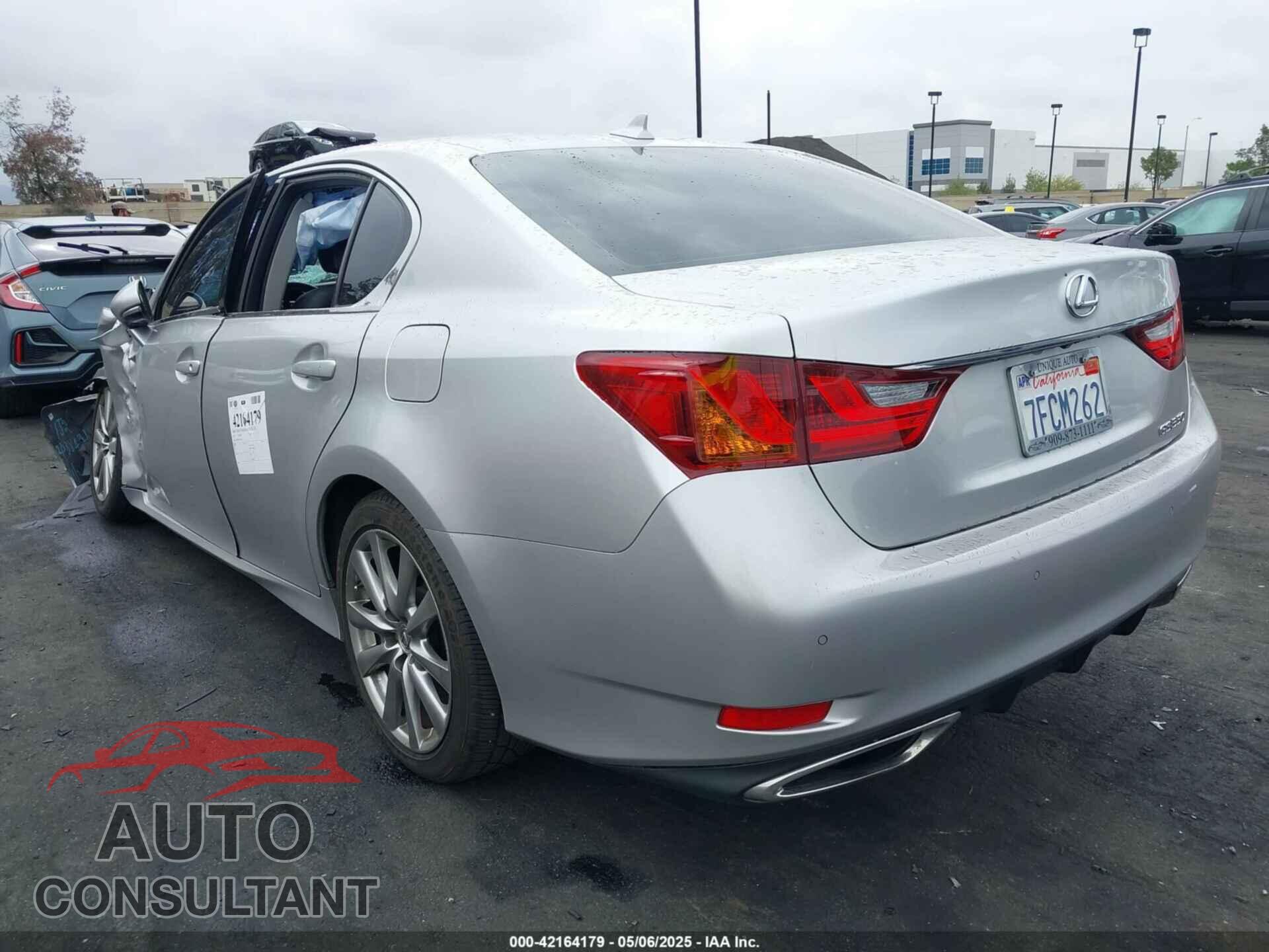 LEXUS GS 2014 - JTHBE1BL3E5032151