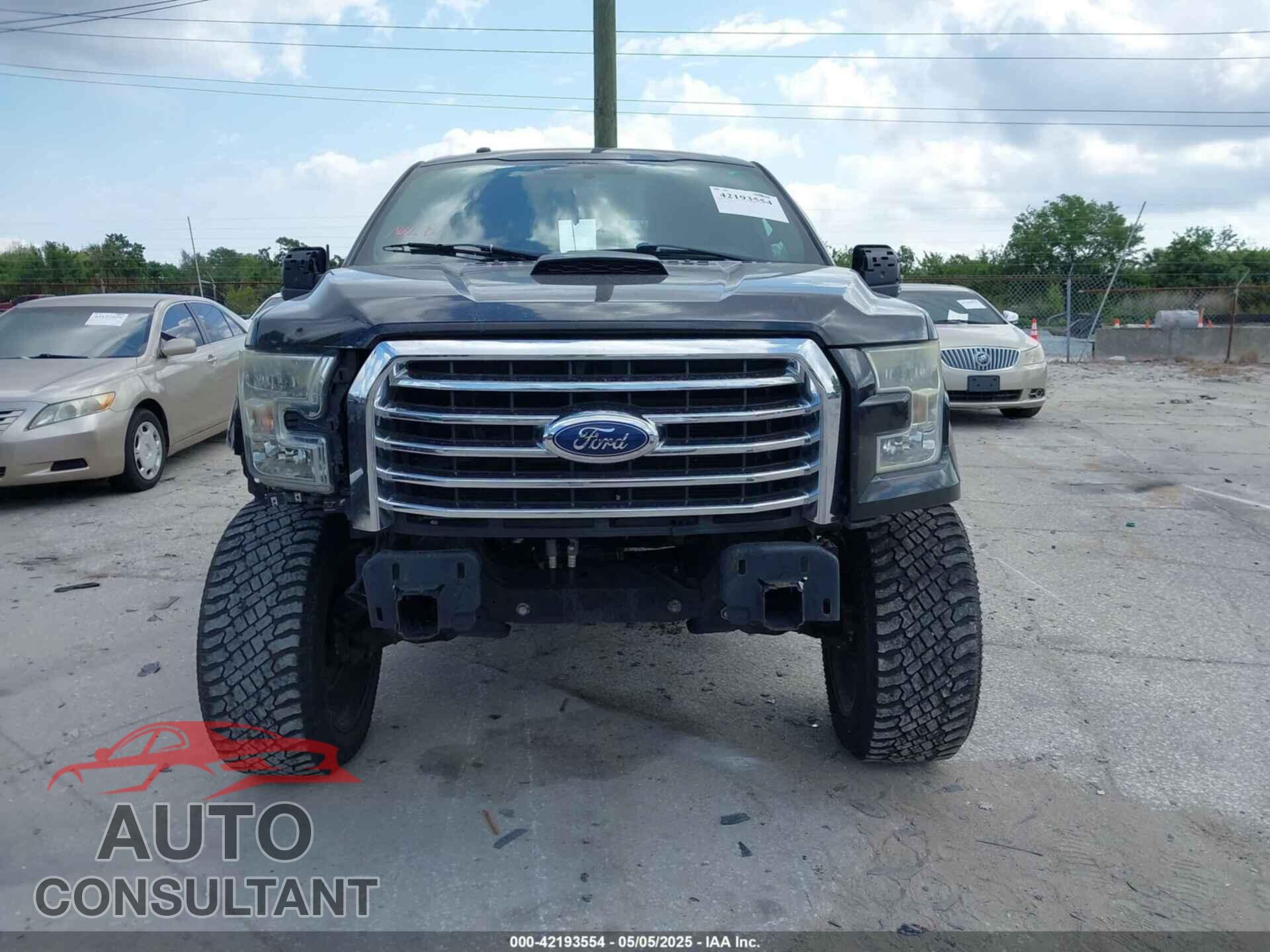 FORD F-150 2015 - 1FTEW1C81FFB05261