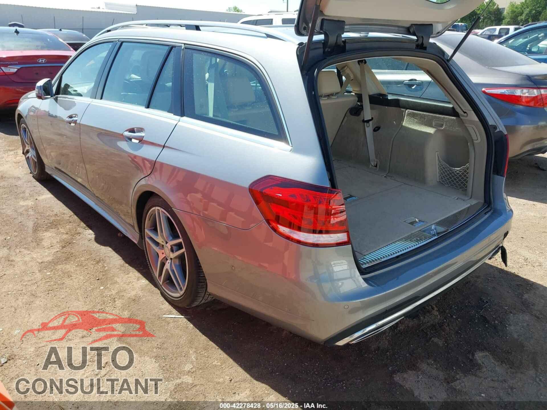 MERCEDES-BENZ E 350 2015 - WDDHH8JB3FB114457