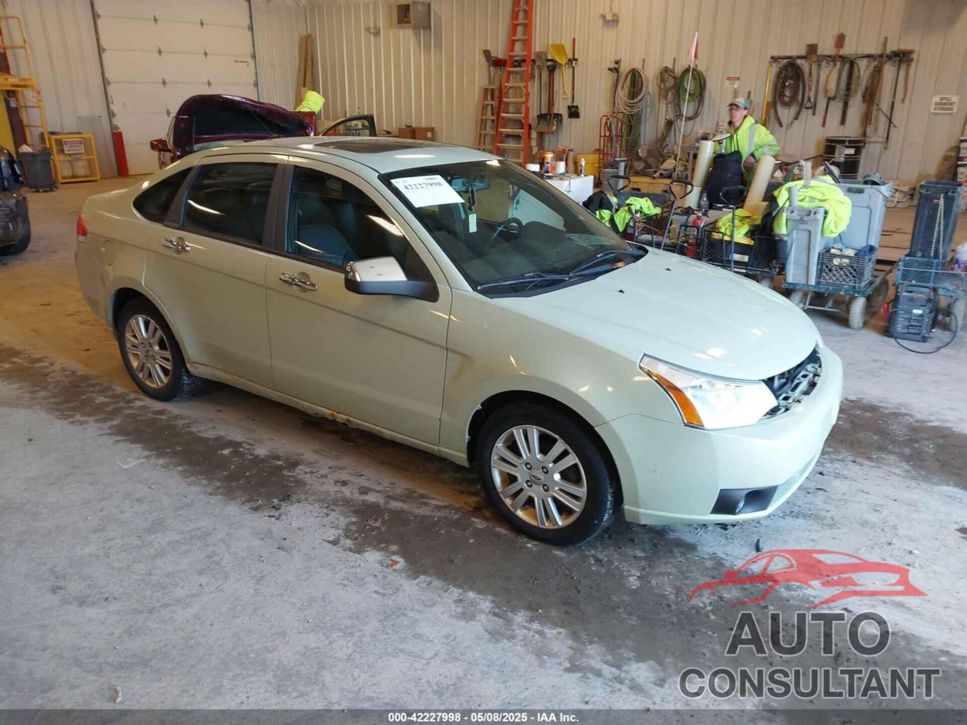 FORD FOCUS 2010 - LFAHP3HN4AW130075
