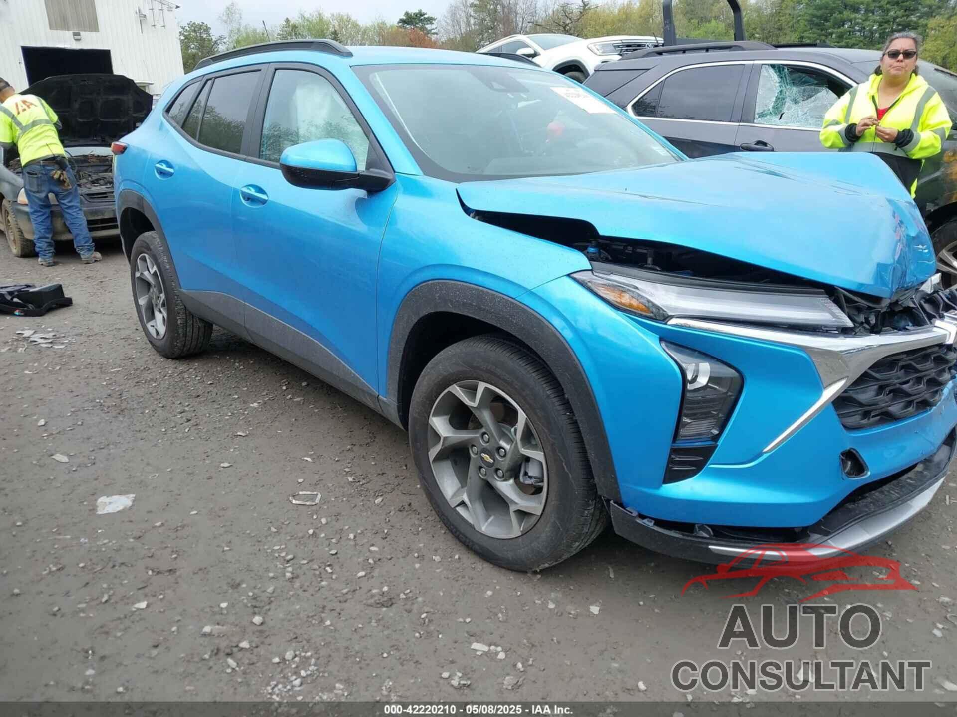 CHEVROLET TRAX 2025 - KL77LHEP0SC173638