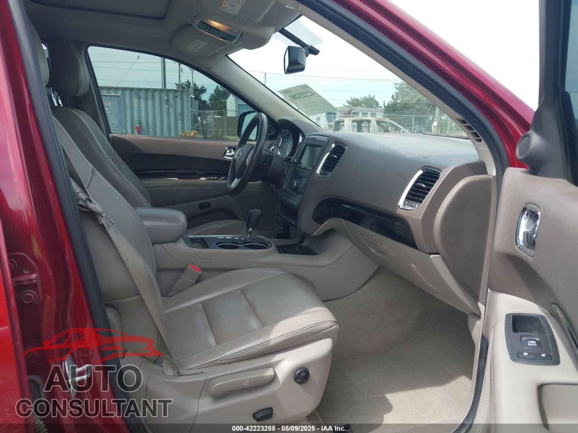 DODGE DURANGO 2013 - 1C4RDJDG4DC527858