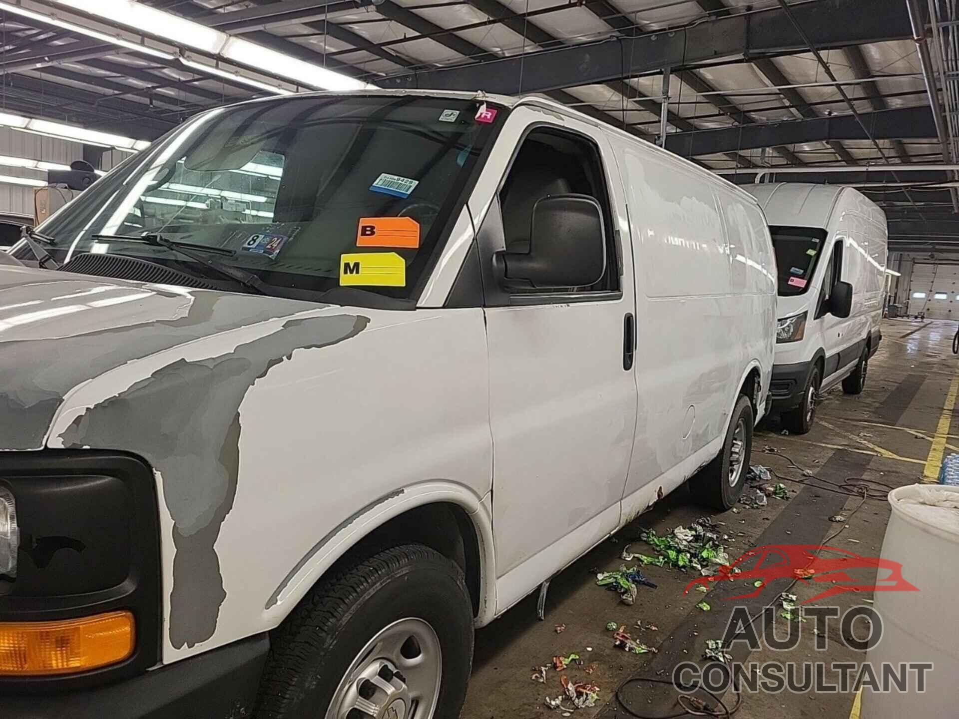 CHEVROLET EXPRESS 2500 2010 - 1GCZGFBA2A1152532