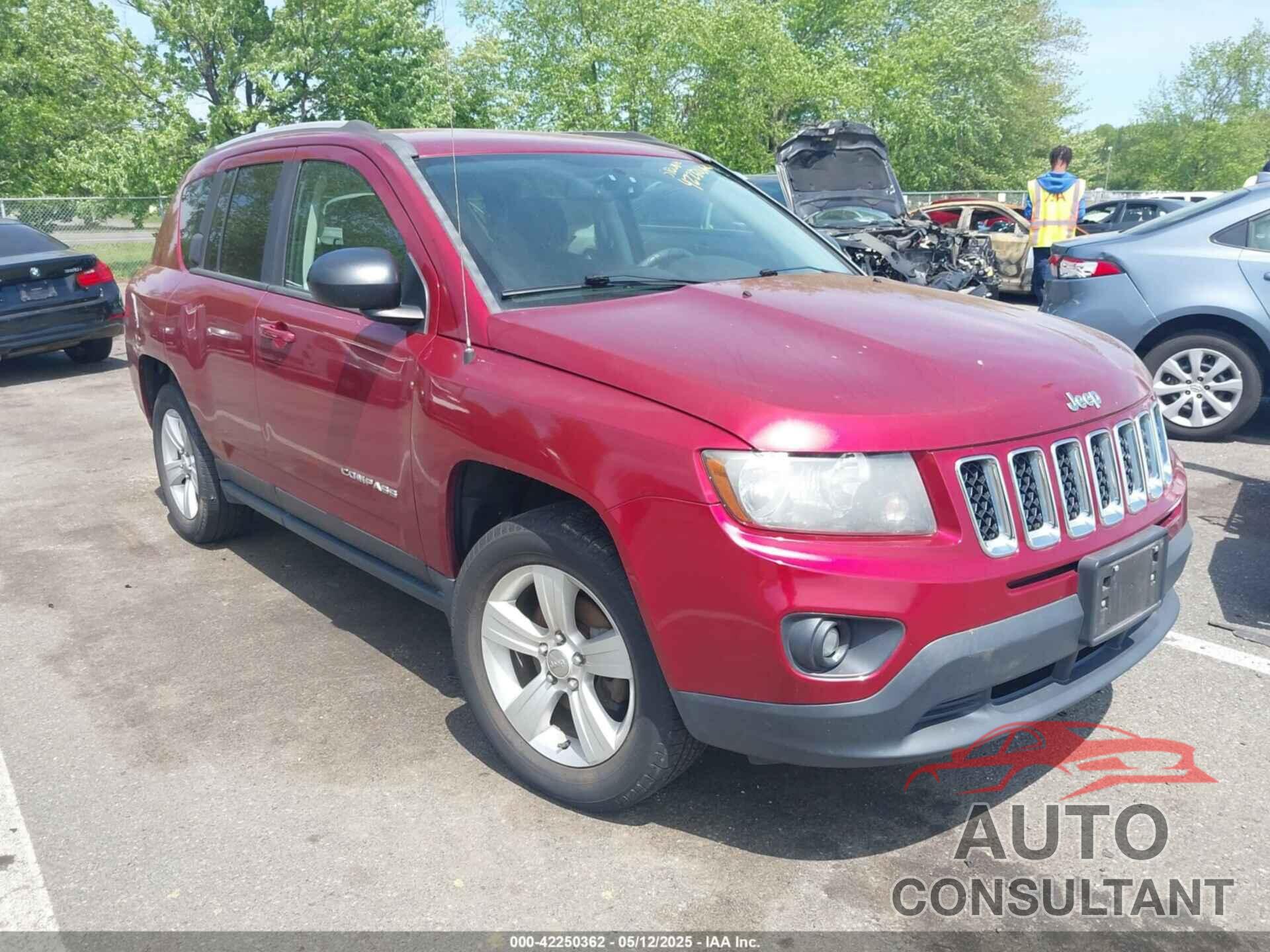 JEEP COMPASS 2016 - 1C4NJCBA5GD634322