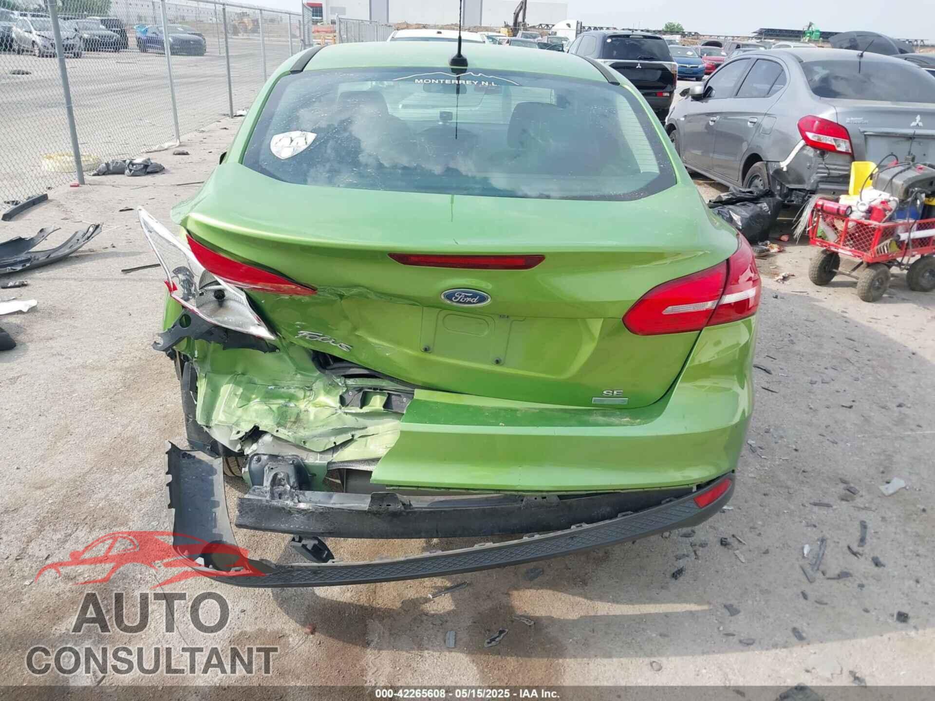 FORD FOCUS 2018 - 1FADP3FE5JL222542