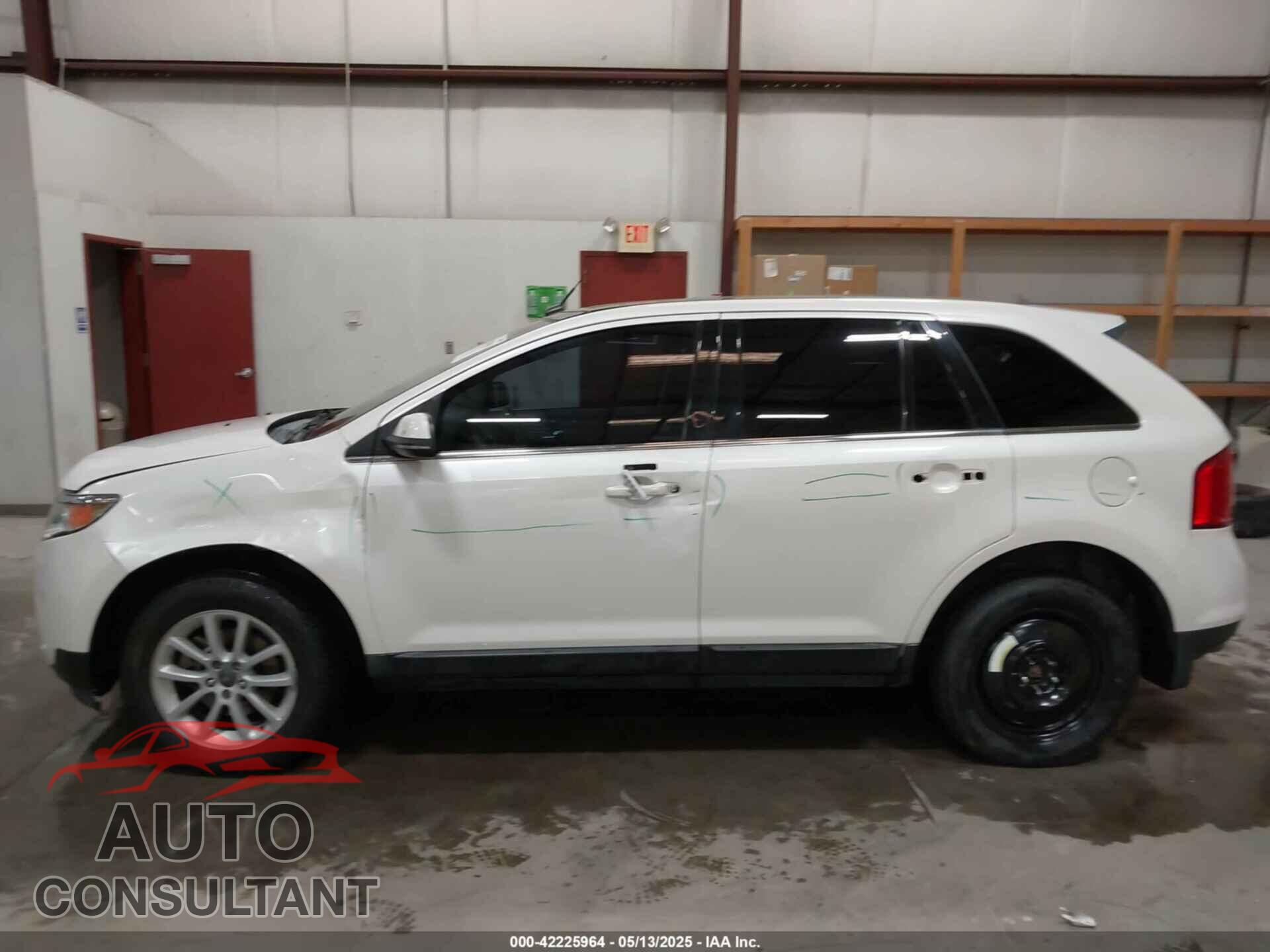 FORD EDGE 2012 - 2FMDK4KC8CBA93388