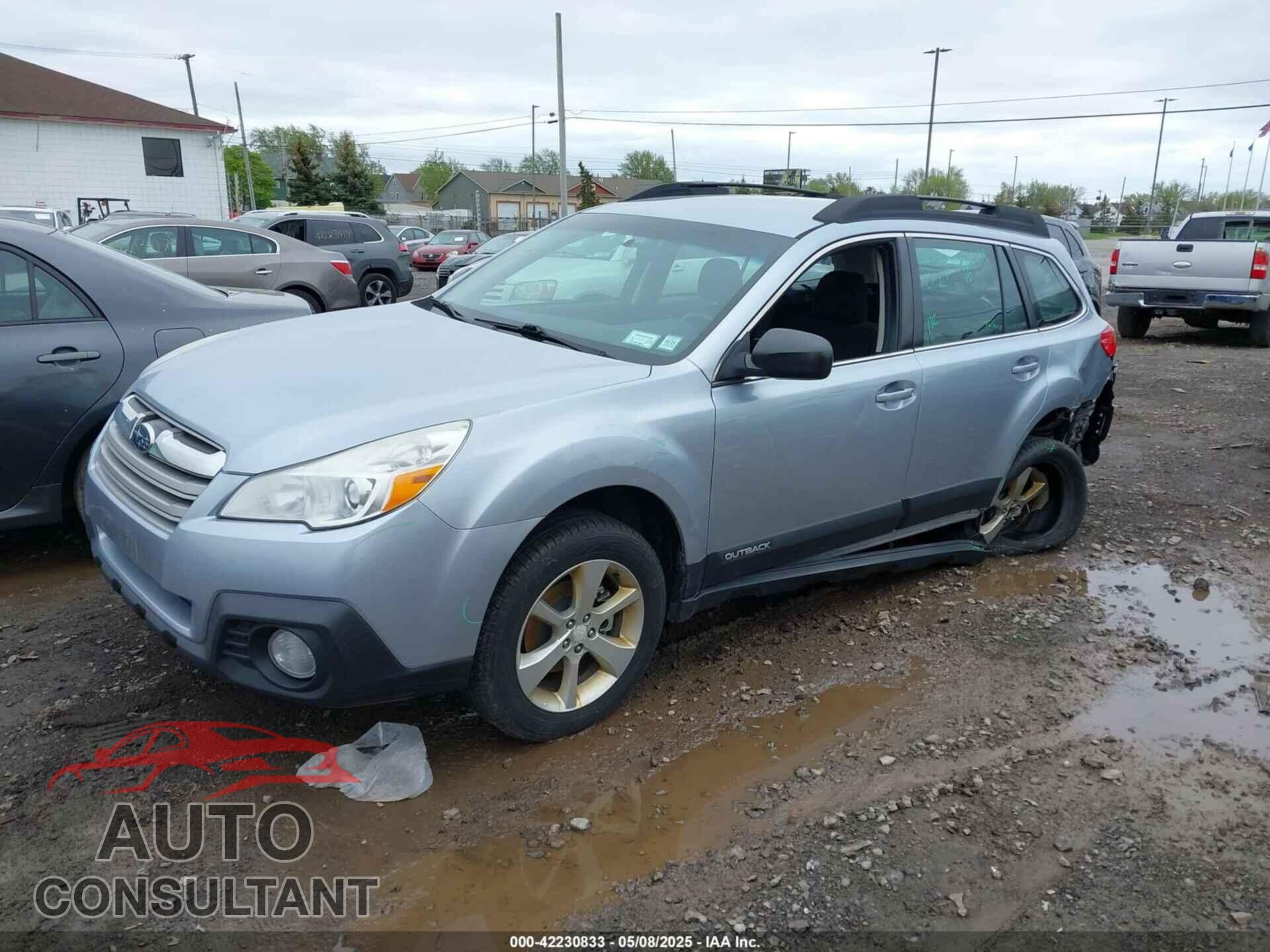 SUBARU OUTBACK 2014 - 4S4BRBACXE3303632