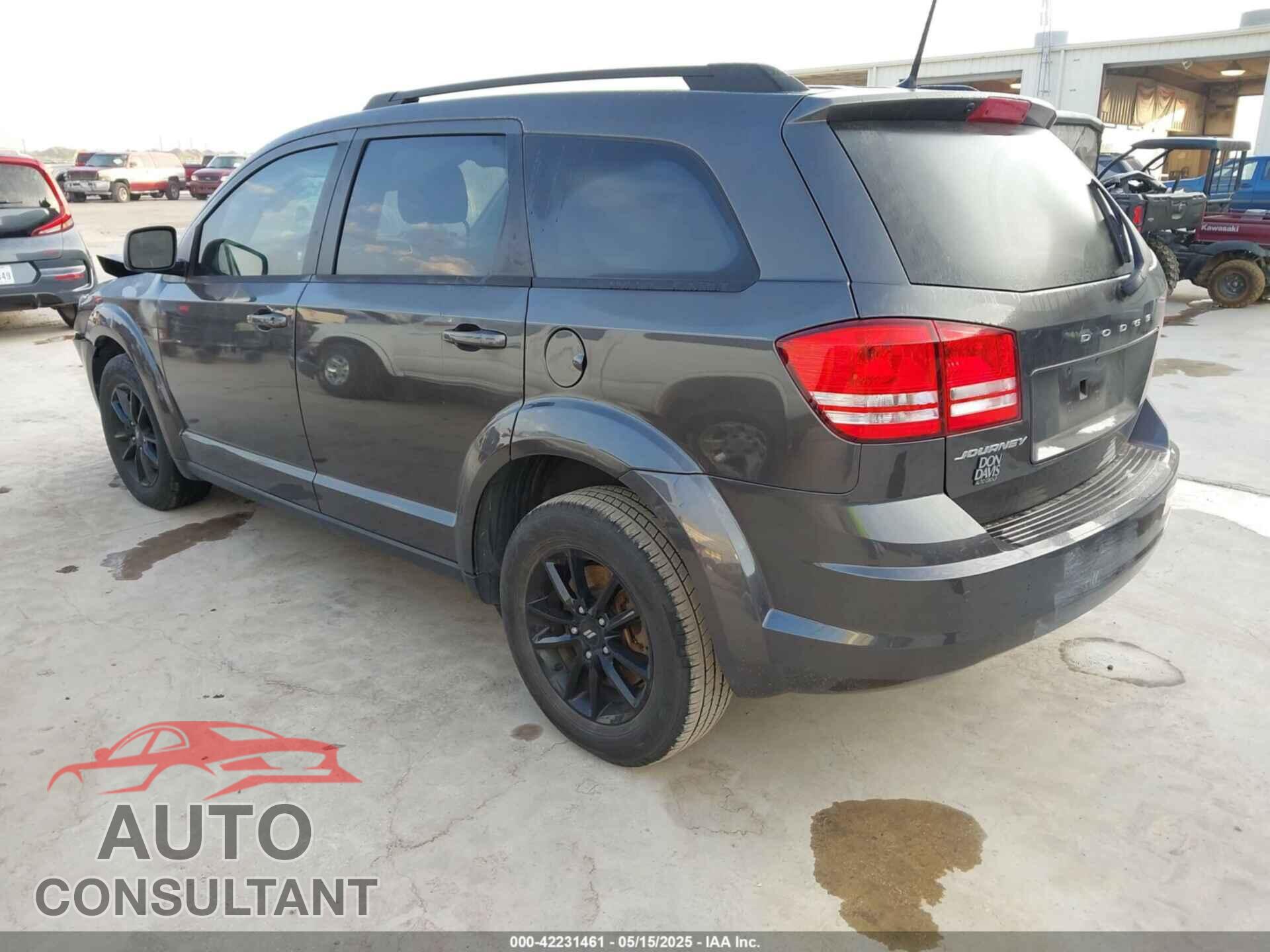 DODGE JOURNEY 2020 - 3C4PDCAB9LT264426