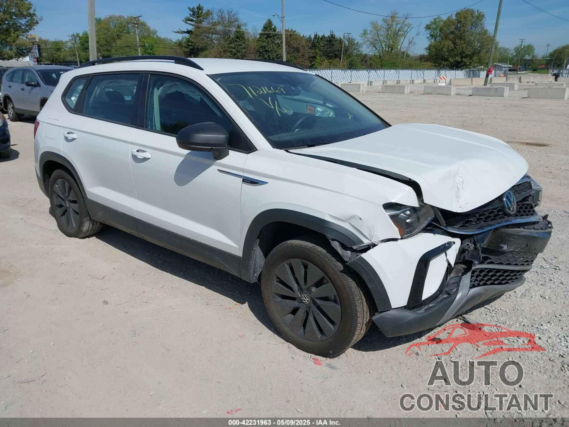 VOLKSWAGEN TAOS 2023 - 3VVDX7B23PM382179