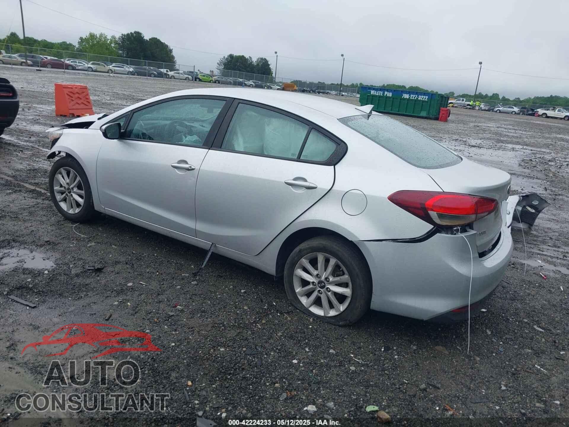 KIA FORTE 2017 - 3KPFL4A74HE006665
