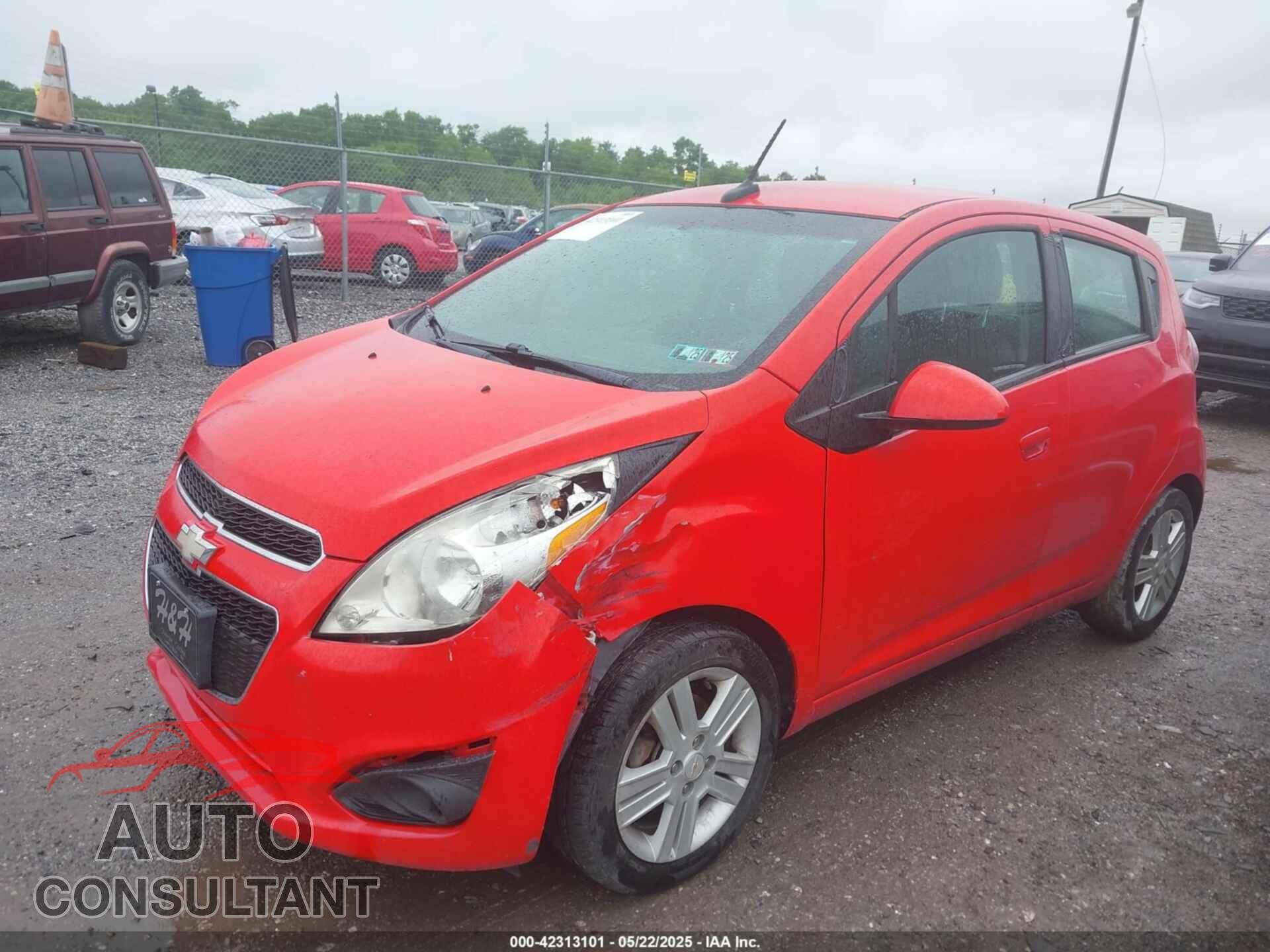 CHEVROLET SPARK 2014 - KL8CA6S97EC542848