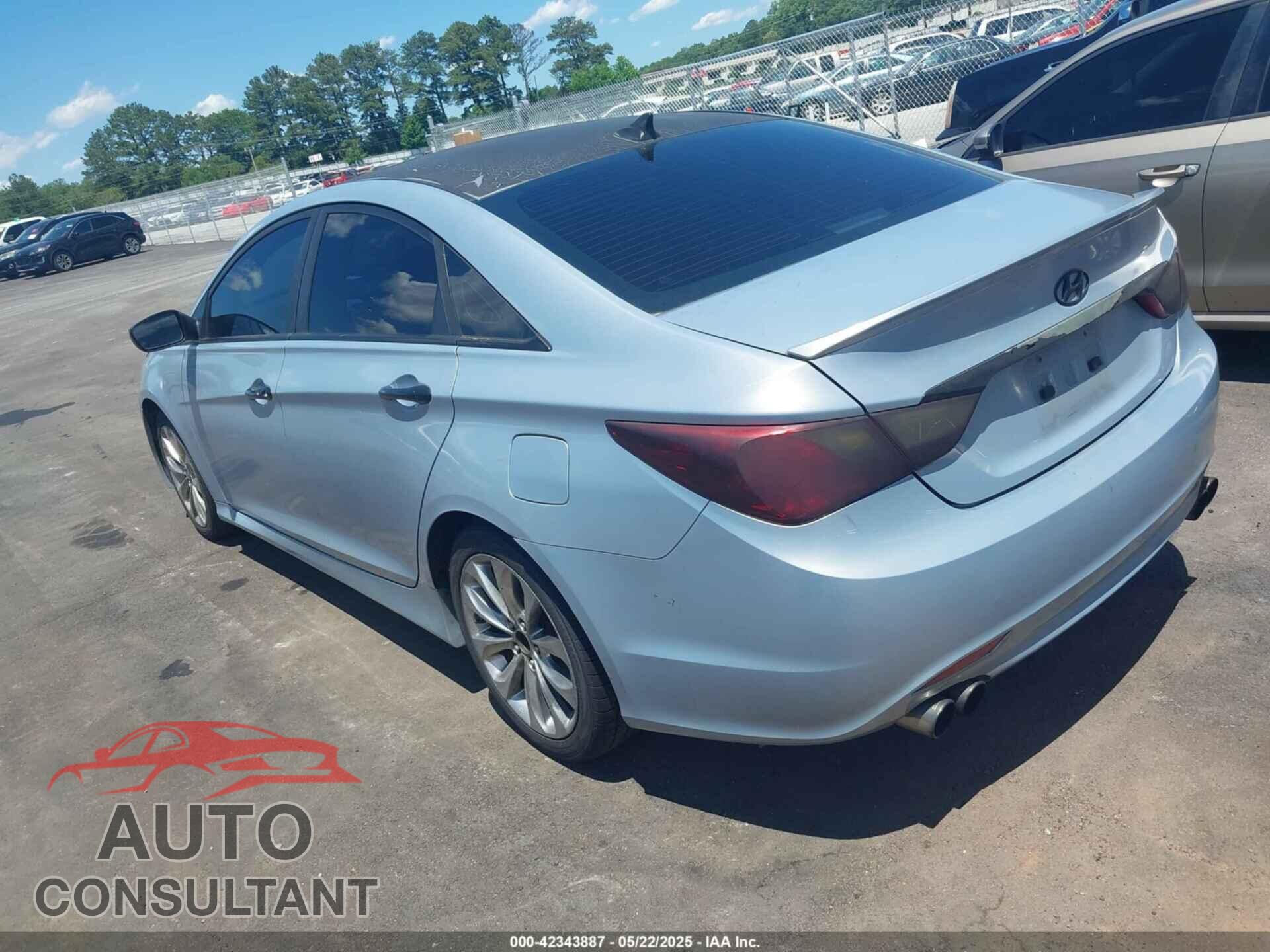 HYUNDAI SONATA 2011 - 5NPEC4AB7BH218172