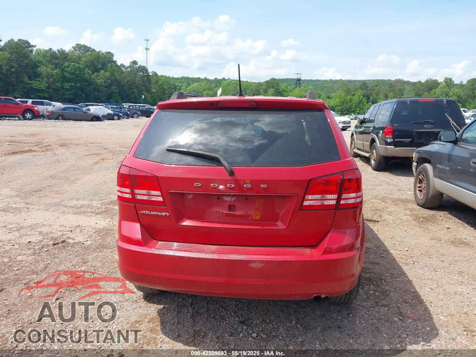 DODGE JOURNEY 2018 - 3C4PDCAB5JT446220