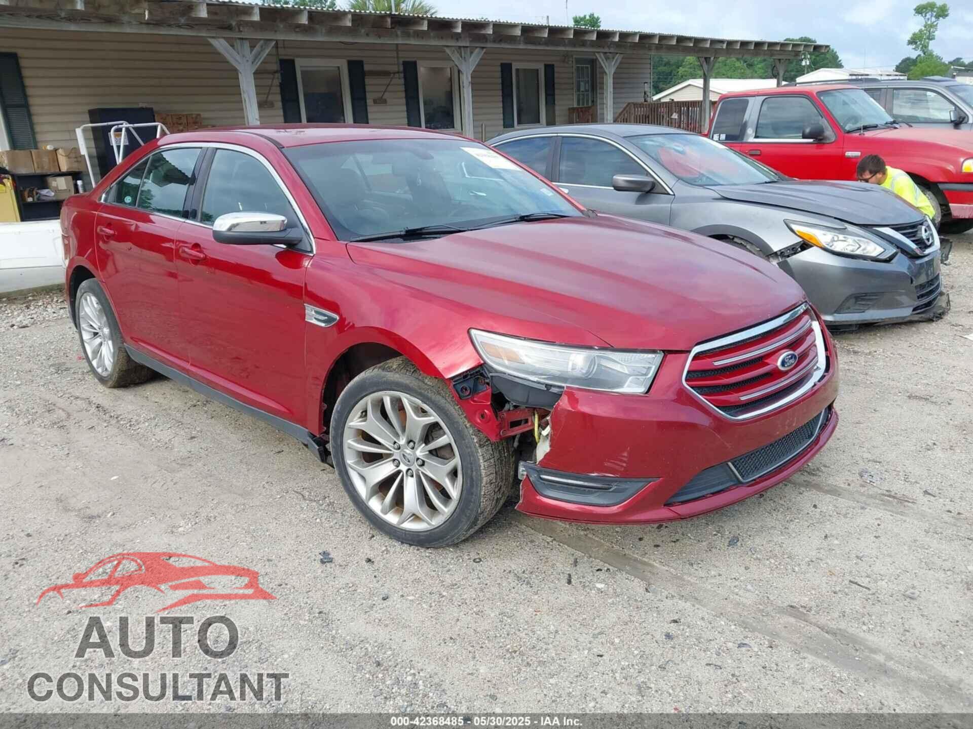 FORD TAURUS 2013 - 1FAHP2F82DG103317