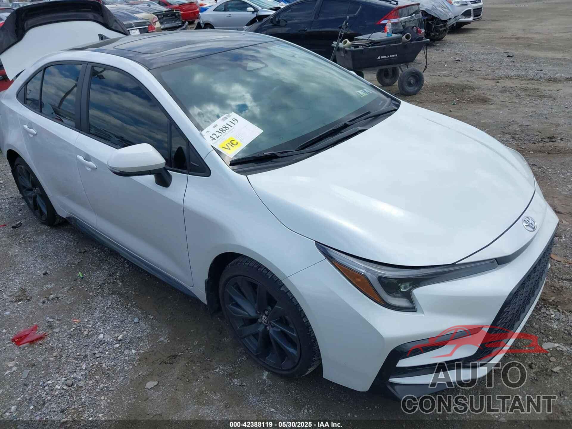 TOYOTA COROLLA 2023 - 5YFP4MCE2PP164061