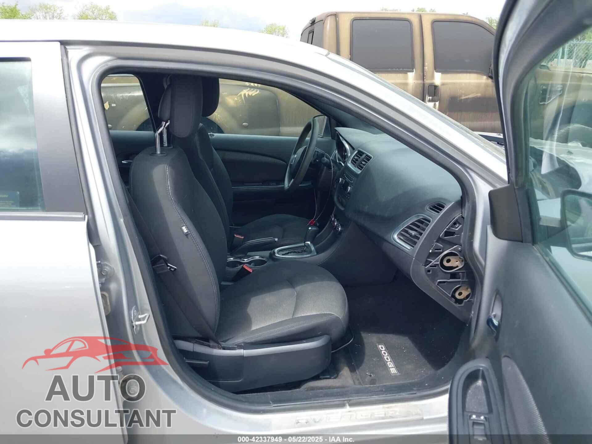 DODGE AVENGER 2014 - 1C3CDZAB2EN233446