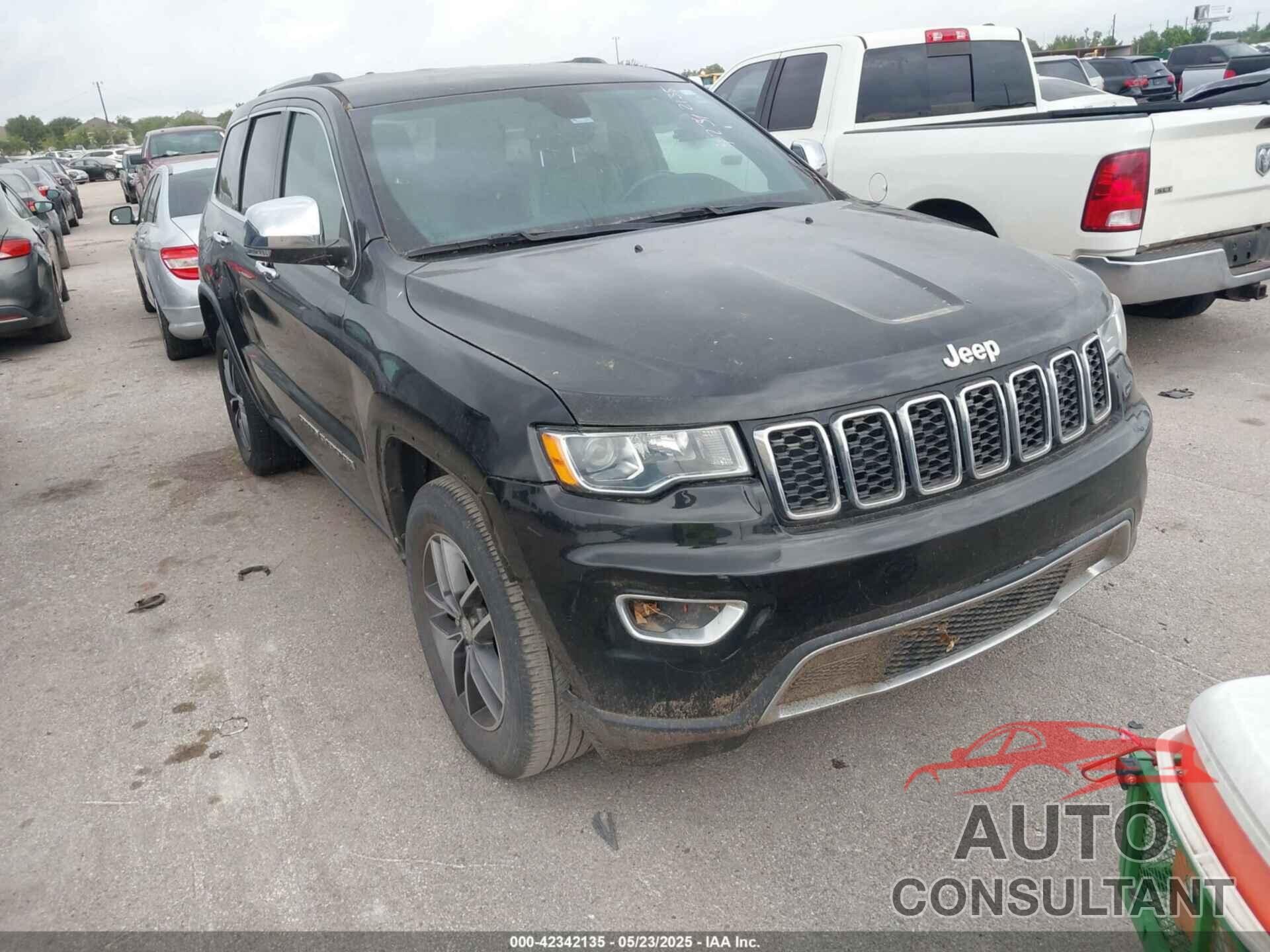 JEEP GRAND CHEROKEE 2018 - 1C4RJEBG7JC246667