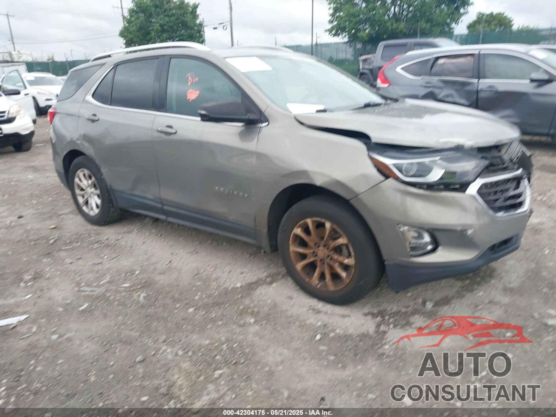 CHEVROLET EQUINOX 2018 - 3GNAXSEV3JS560662