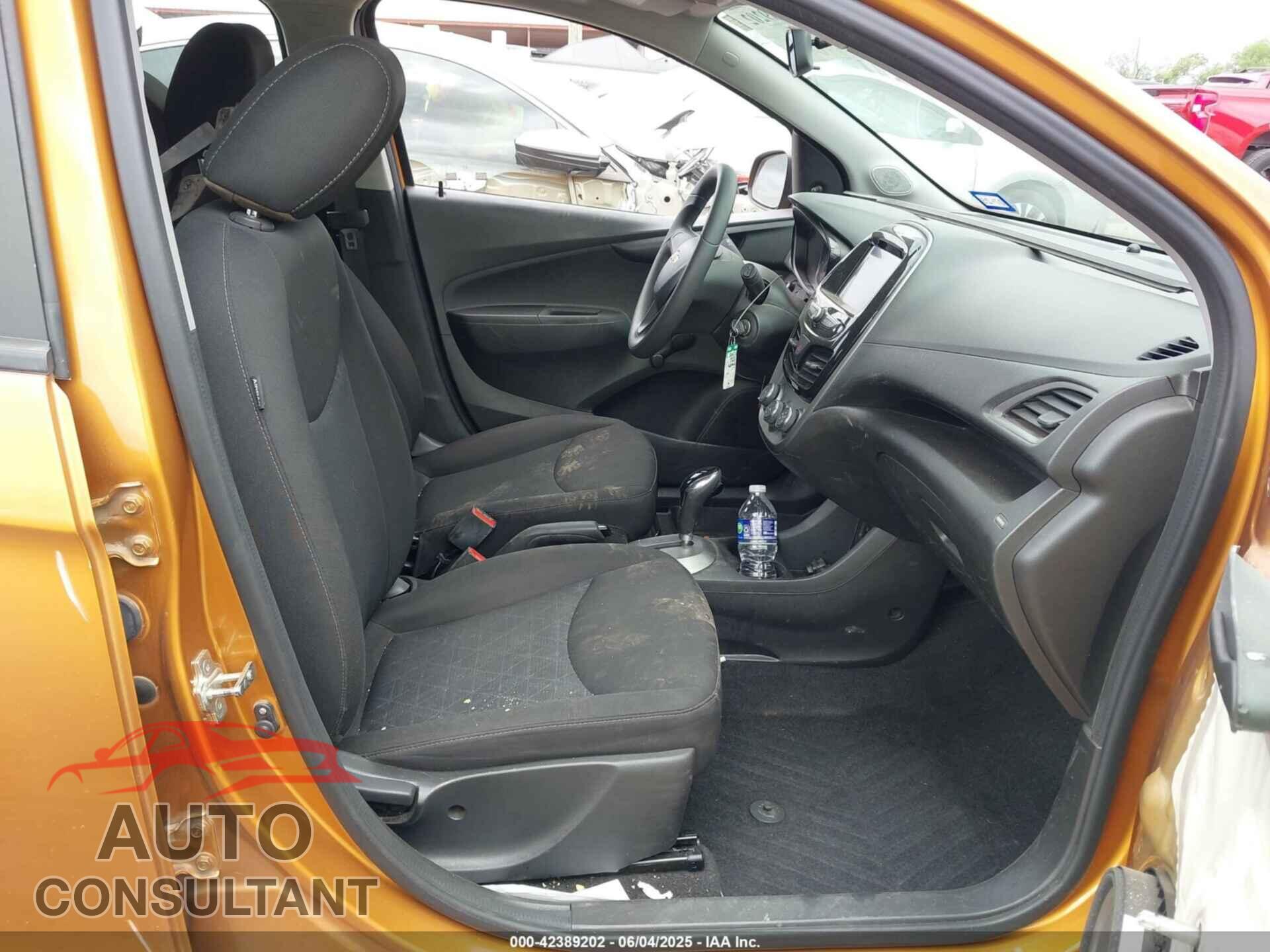 CHEVROLET SPARK 2019 - KL8CB6SA7KC810834