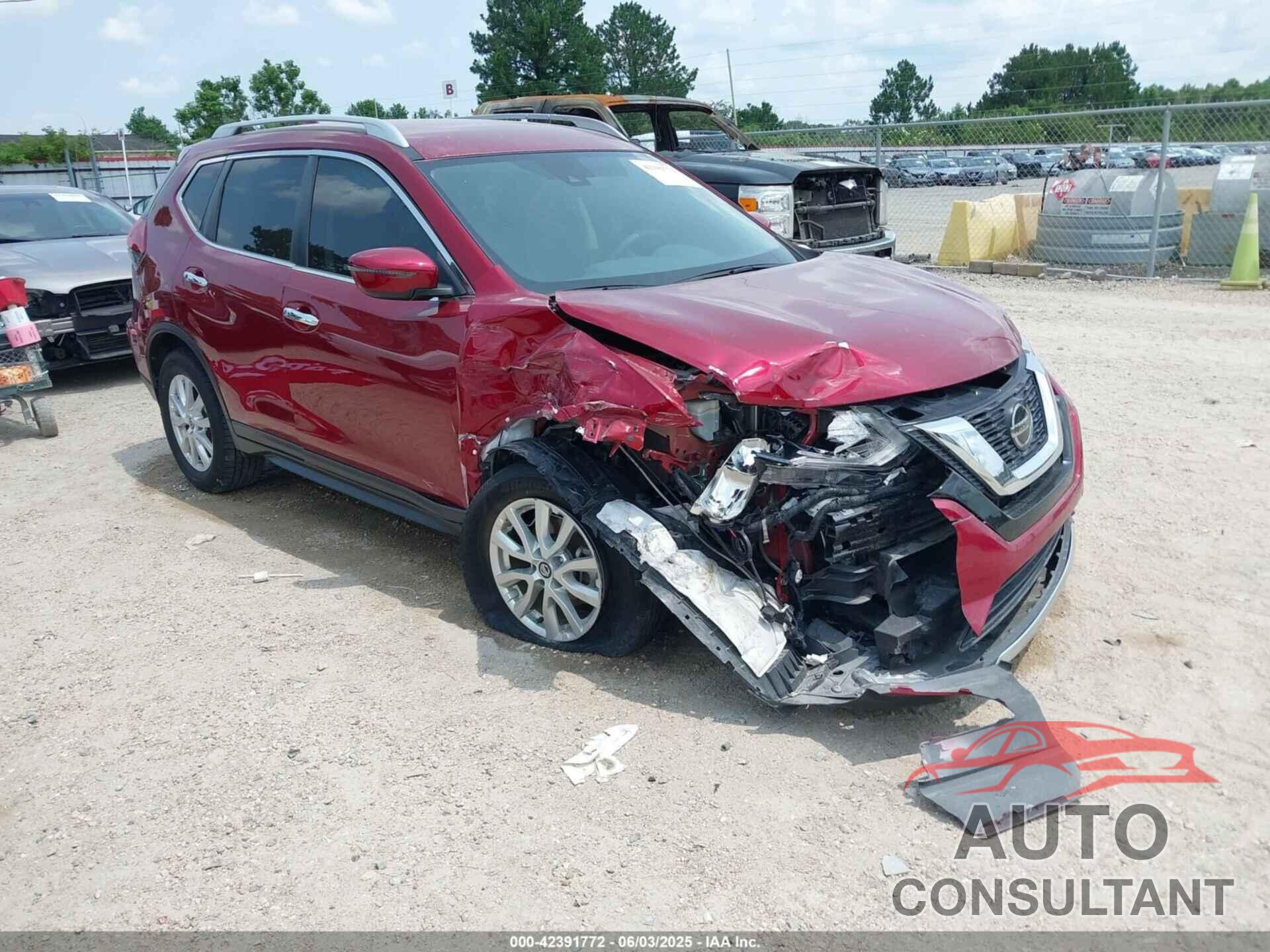 NISSAN ROGUE 2019 - 5N1AT2MT0KC802668