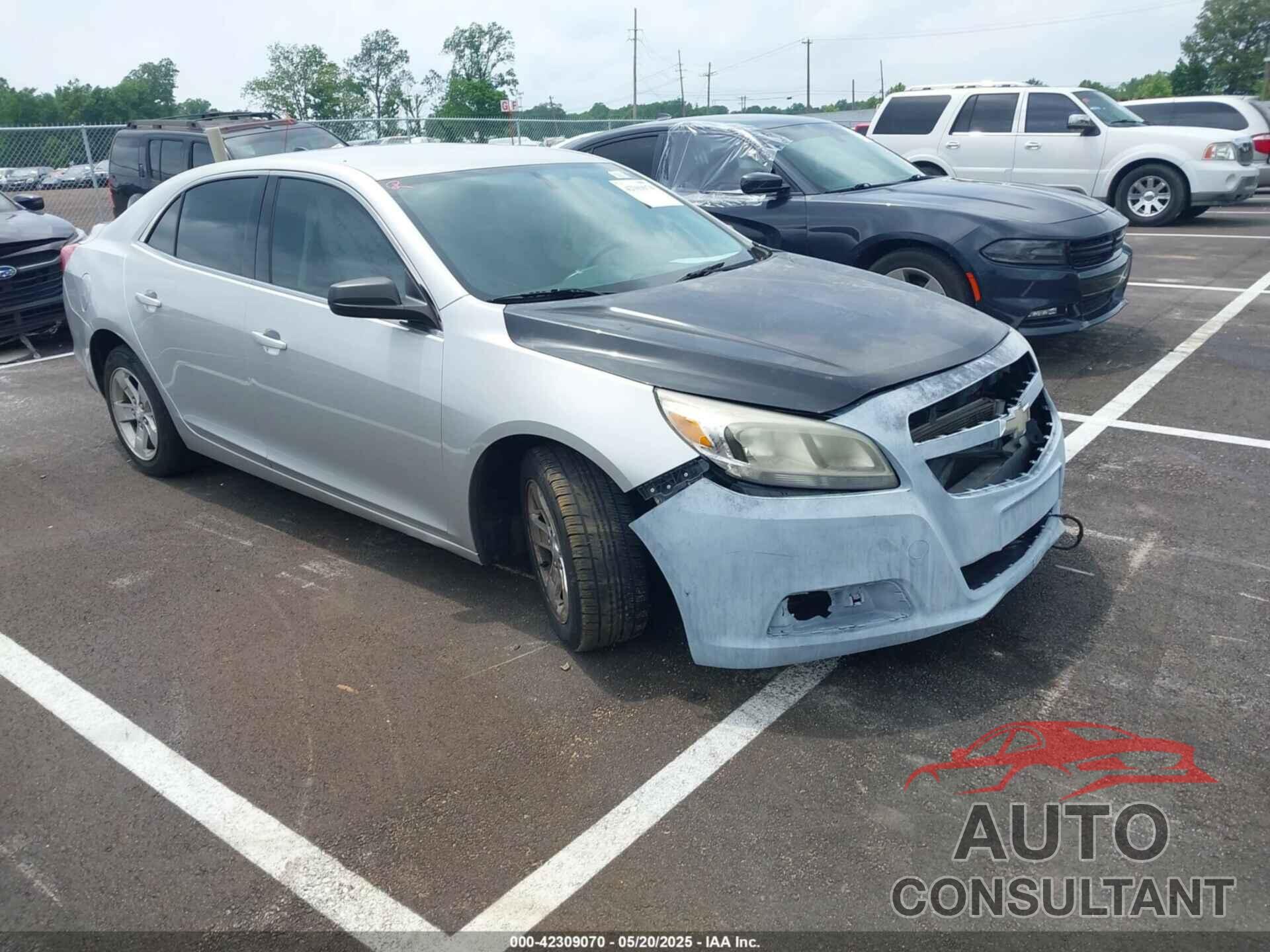 CHEVROLET MALIBU 2013 - 1G11B5SA1DF128244