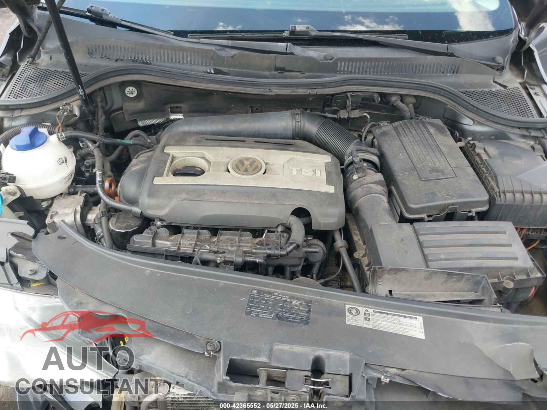 VOLKSWAGEN CC 2010 - WVWML7ANXAE517287
