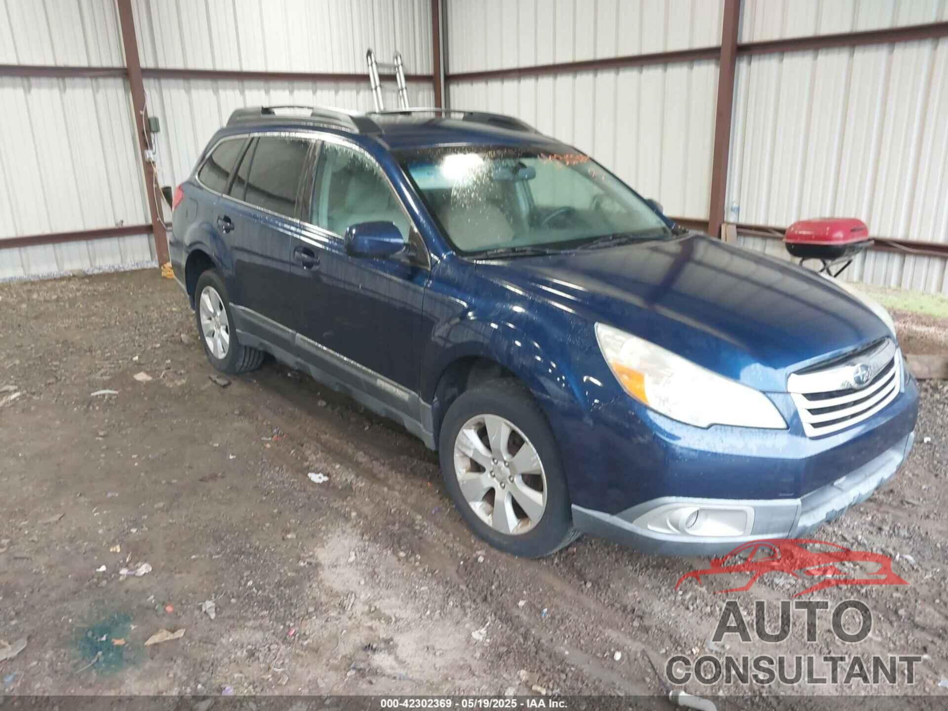 SUBARU OUTBACK 2011 - 4S4BRBBC0B3323964
