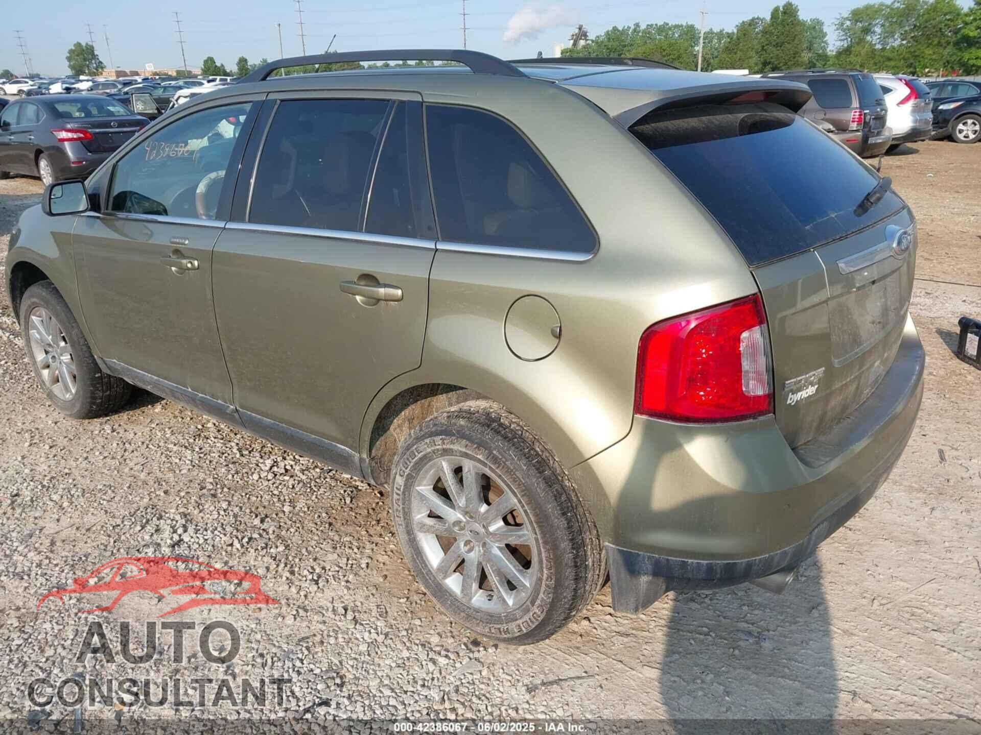 FORD EDGE 2013 - 2FMDK4KC4DBA01551