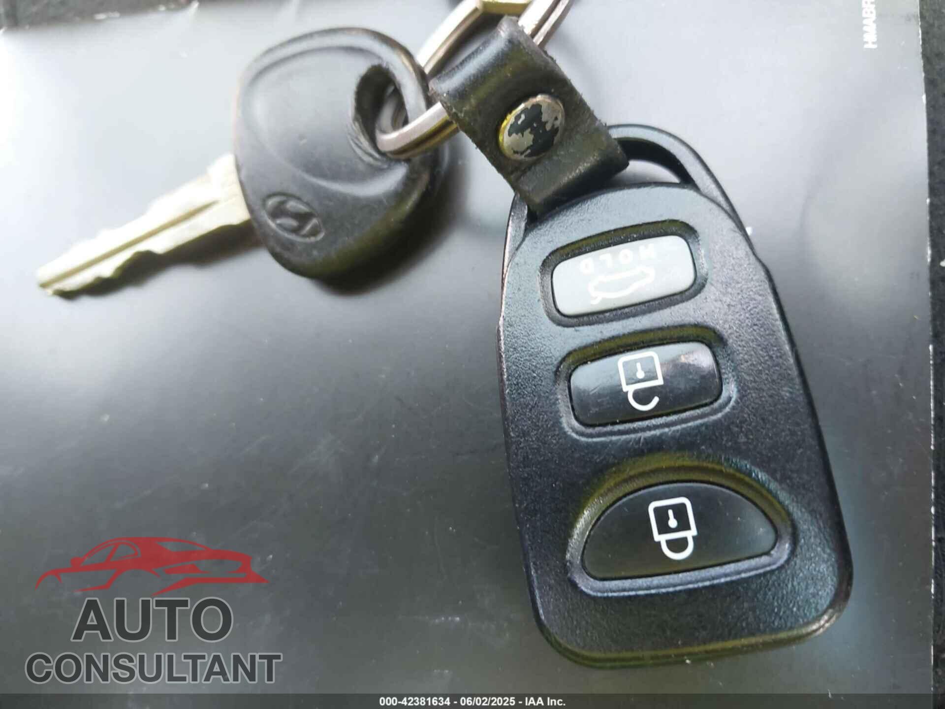 HYUNDAI SONATA 2009 - 5NPEU46C19H491004