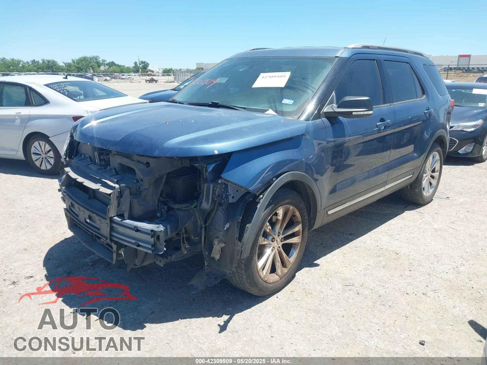 FORD EXPLORER 2019 - 1FM5K7D85KGA87862