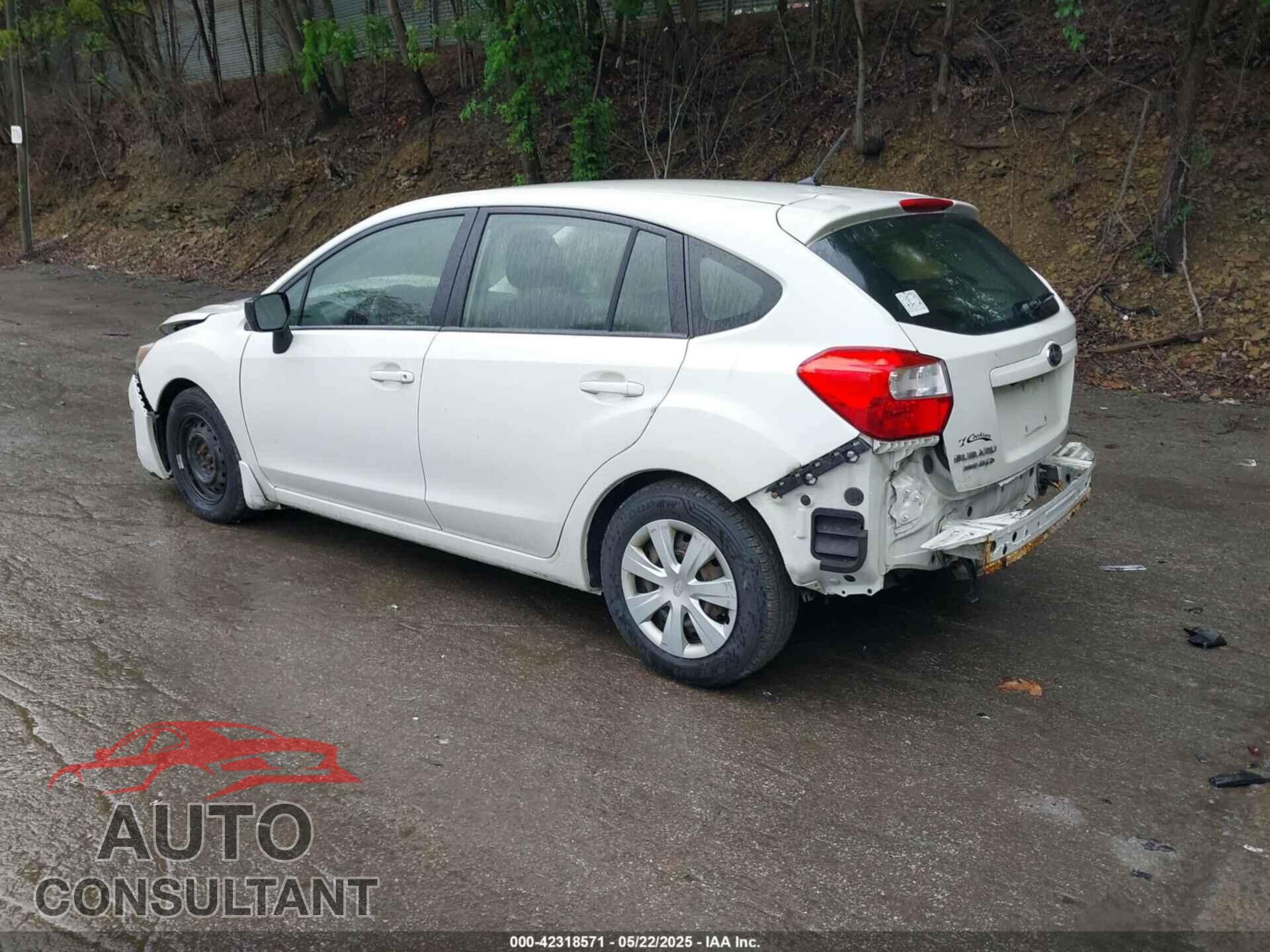 SUBARU IMPREZA 2016 - JF1GPAA60G8262749