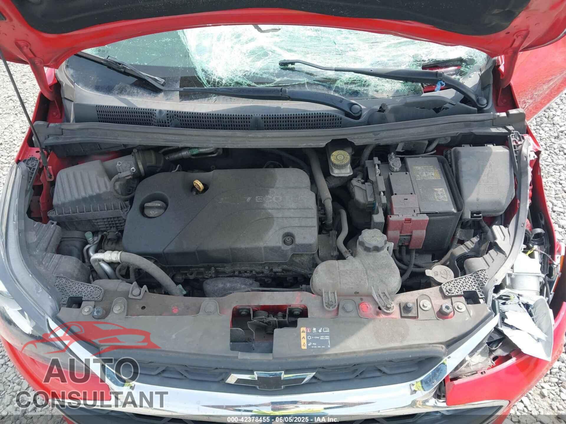 CHEVROLET SPARK 2019 - KL8CD6SA4KC706232