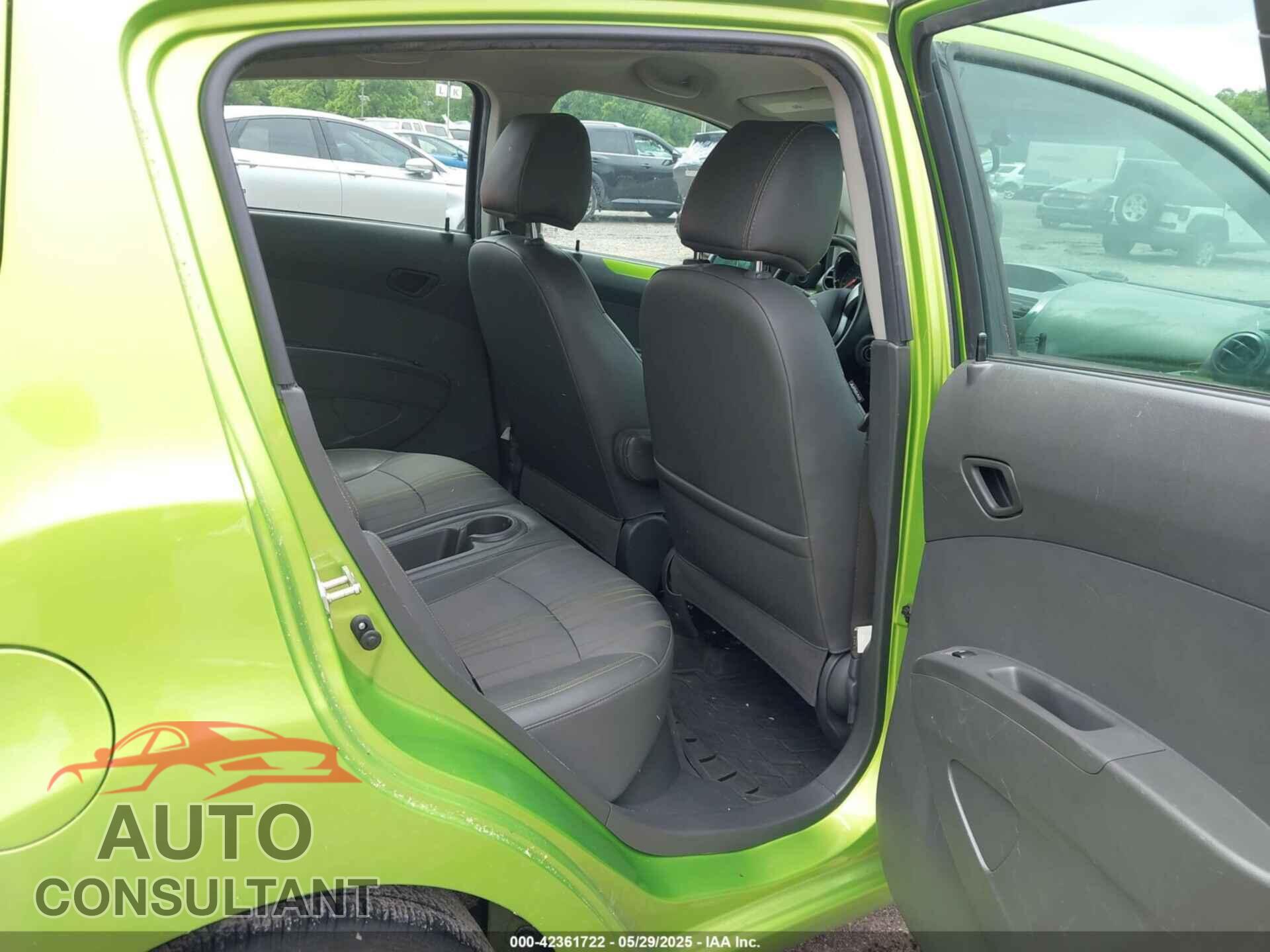 CHEVROLET SPARK 2014 - KL8CB6S99EC530858