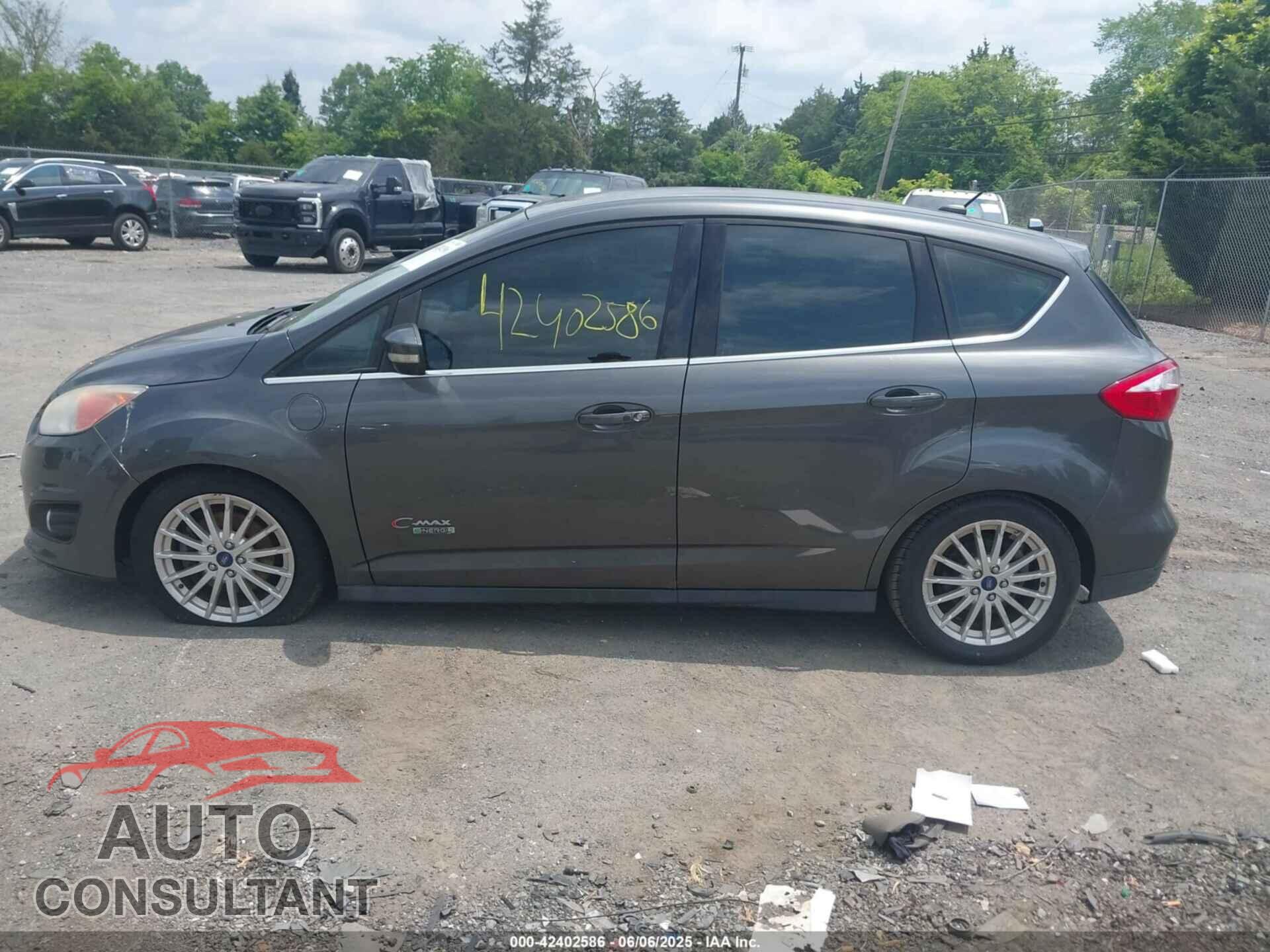 FORD C-MAX ENERGI 2015 - 1FADP5CU5FL103159